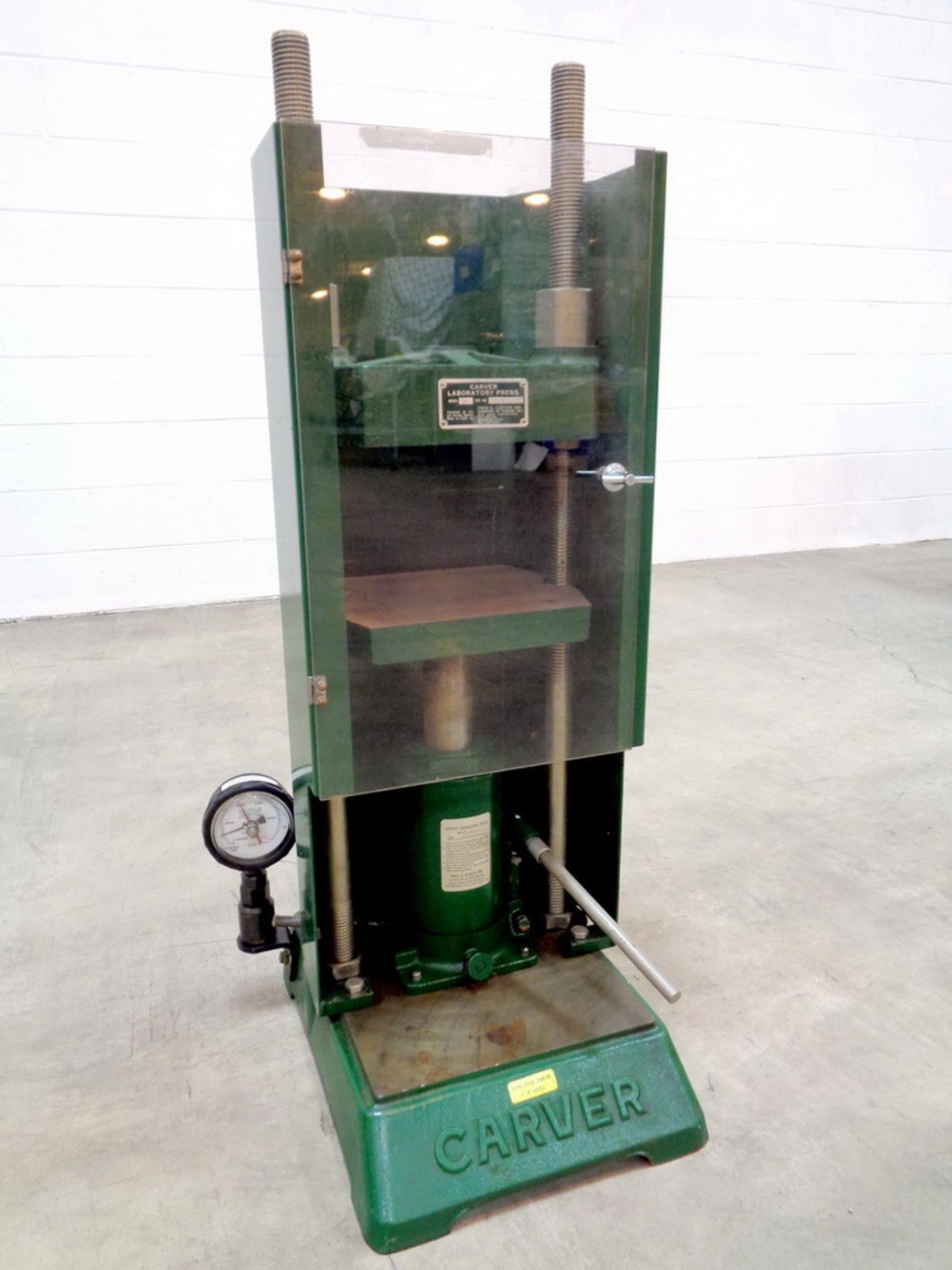 Carver Hydraulic Press - Image 3 of 6