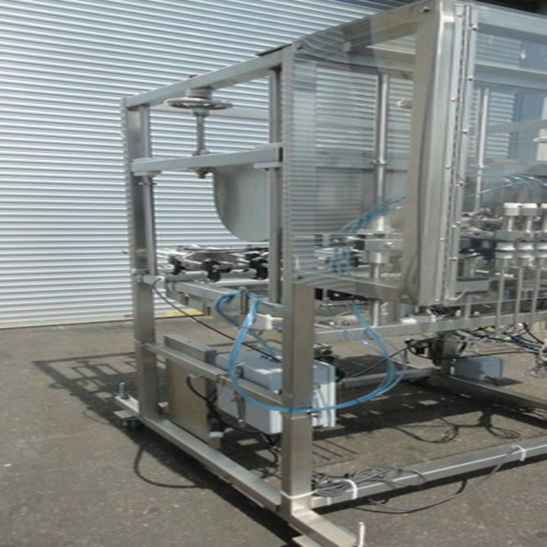 Inline Filling Systems 4-Head Straight Line Piston Filler - Image 8 of 16