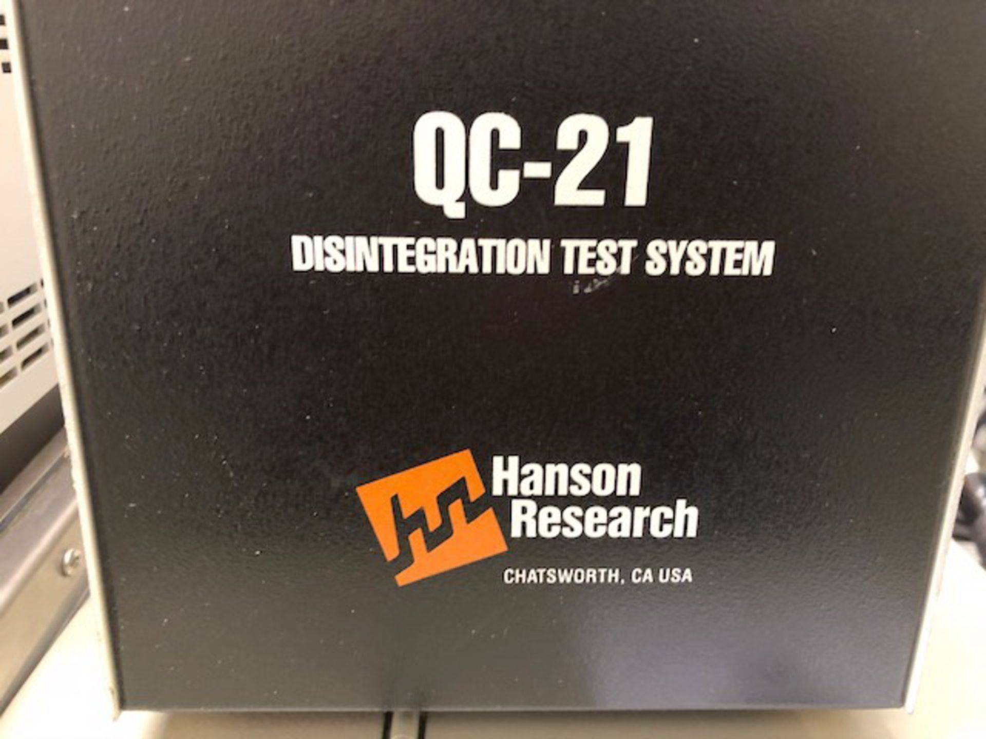 Hanson Research Disintegration Test System - Bild 3 aus 3