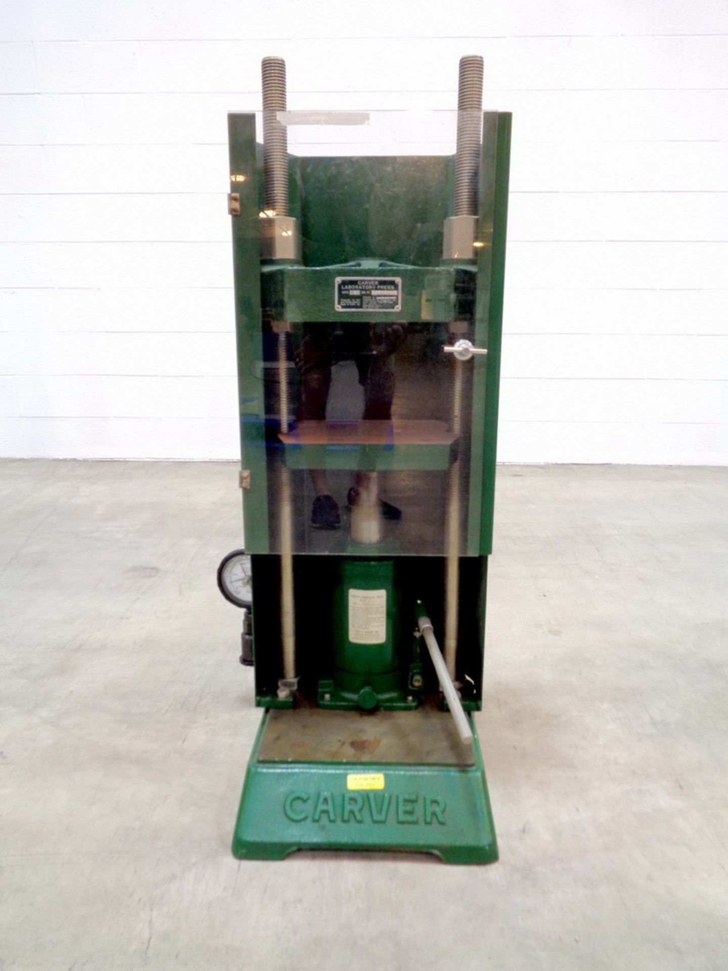 Carver Hydraulic Press