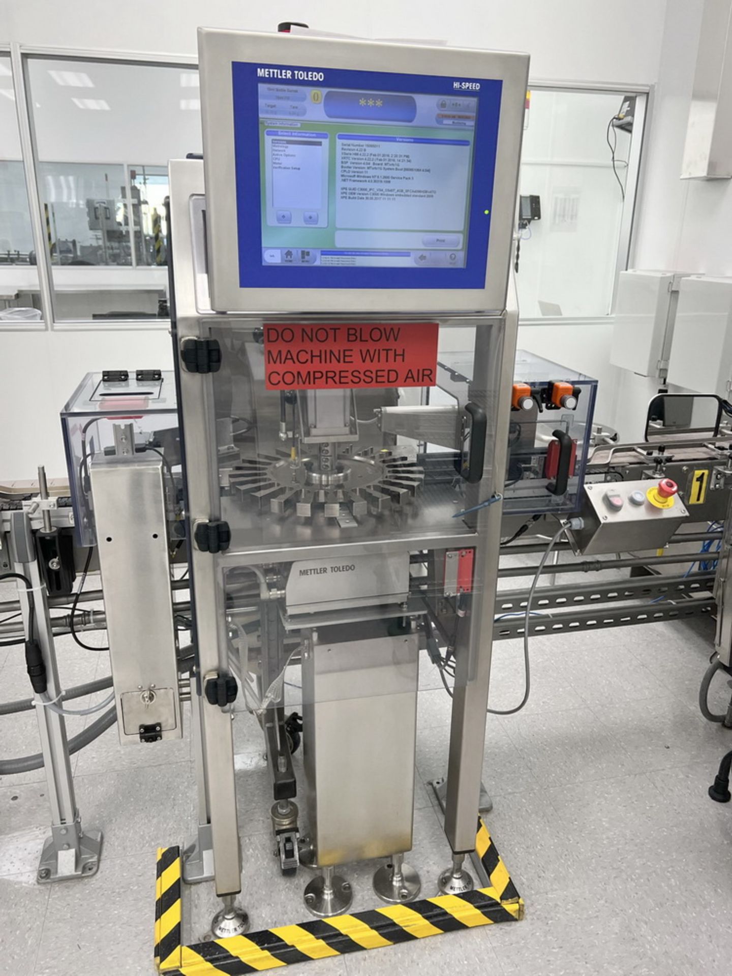 Mettler Toledo Inline Checkweigher