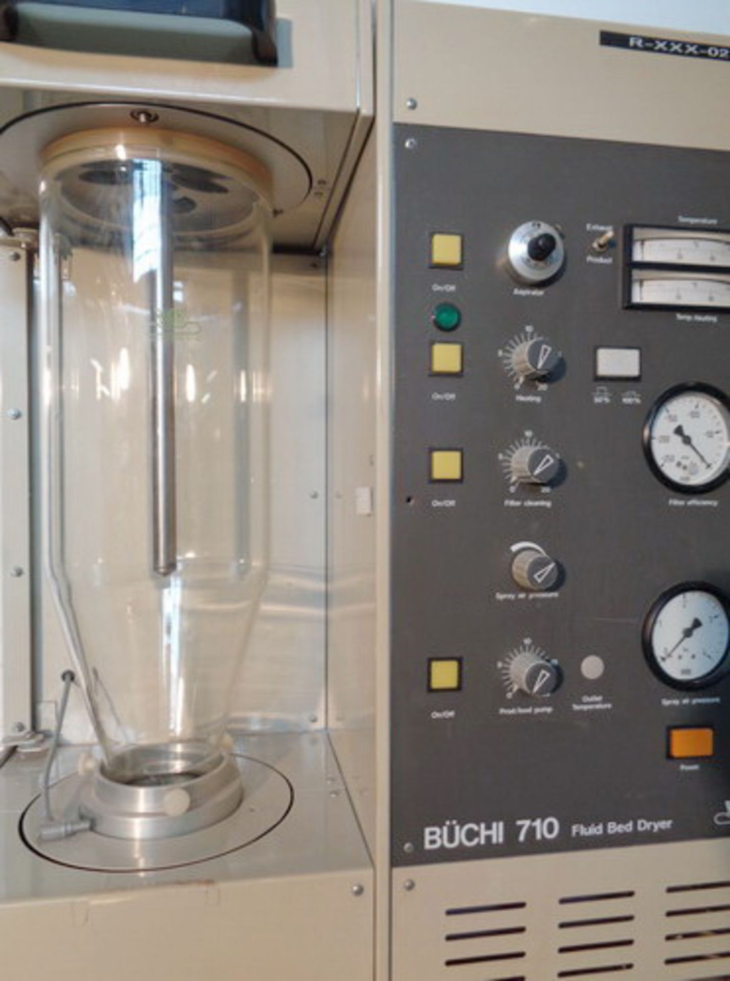 Buchi Laboratory Fluid Bed Dryer - Bild 2 aus 5