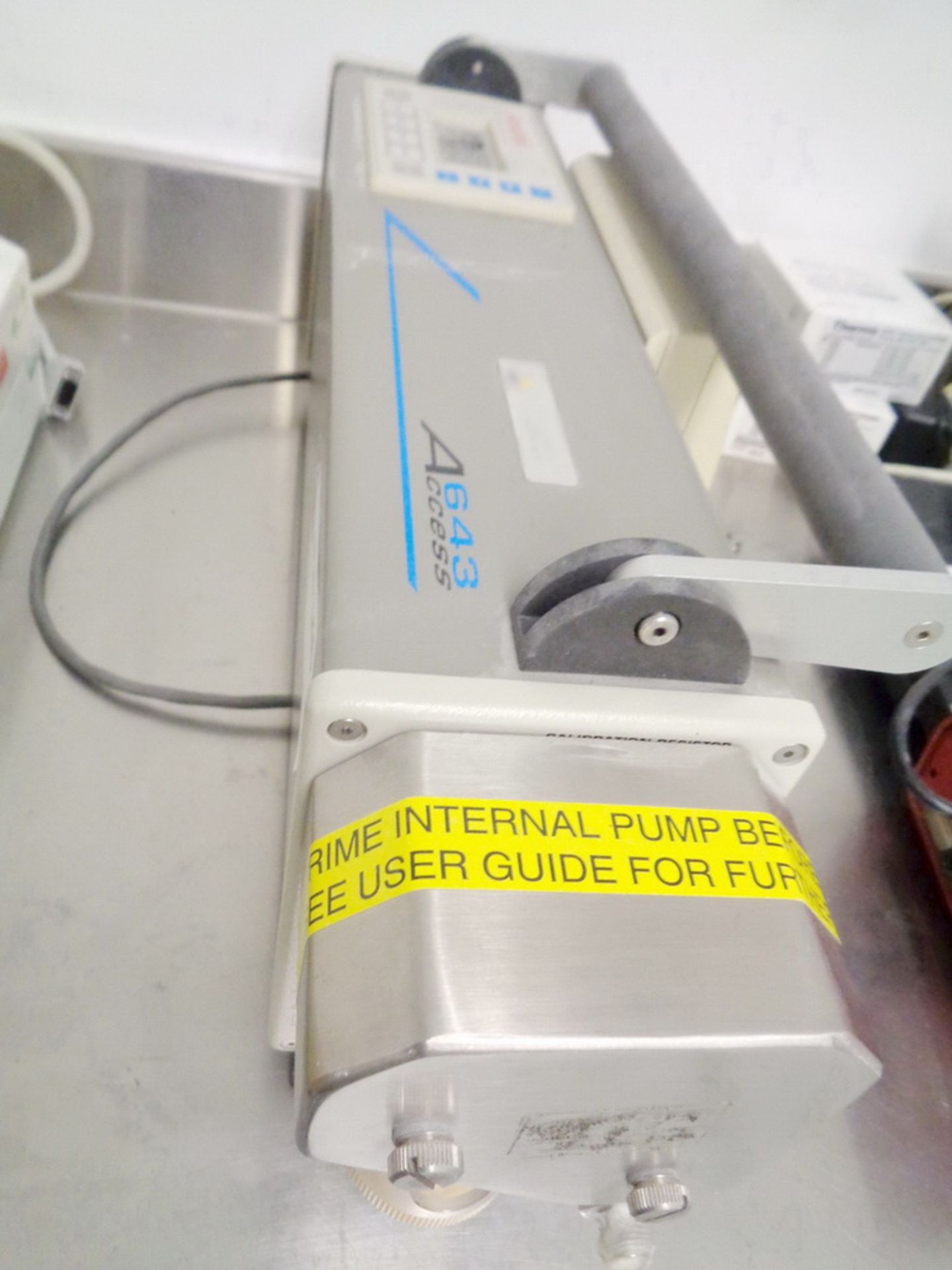 Anatel TOC Analyzer, Series Access 643, Model A643P, S/N 1434 ALL ...