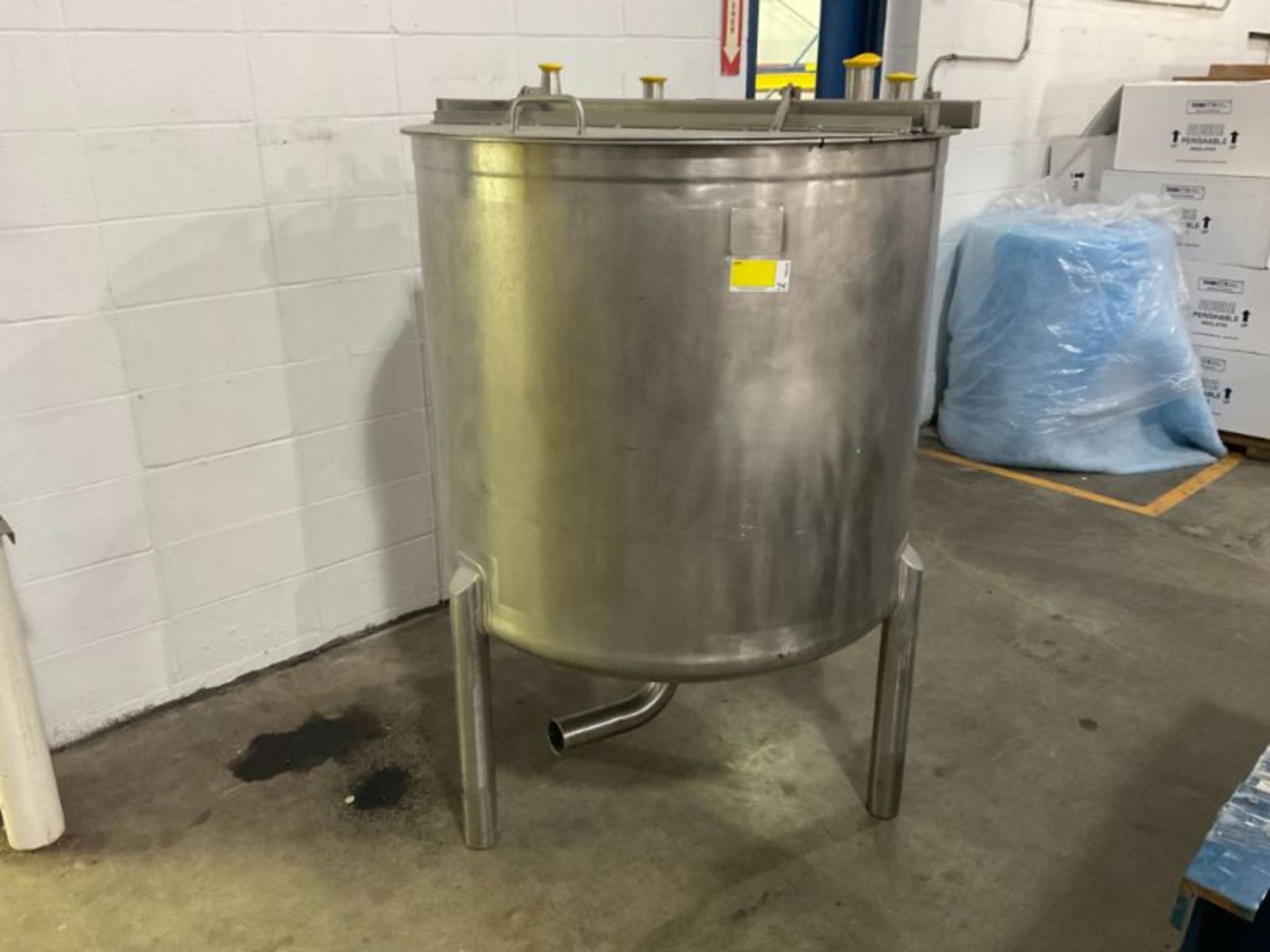 Walker Stainless 200 Gallon Tank