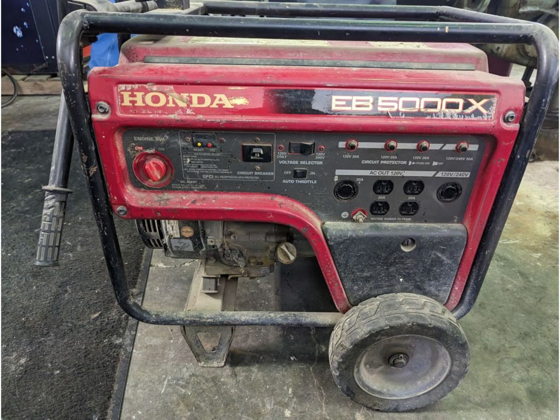 Honda EB5000X Generator - Bild 3 aus 5