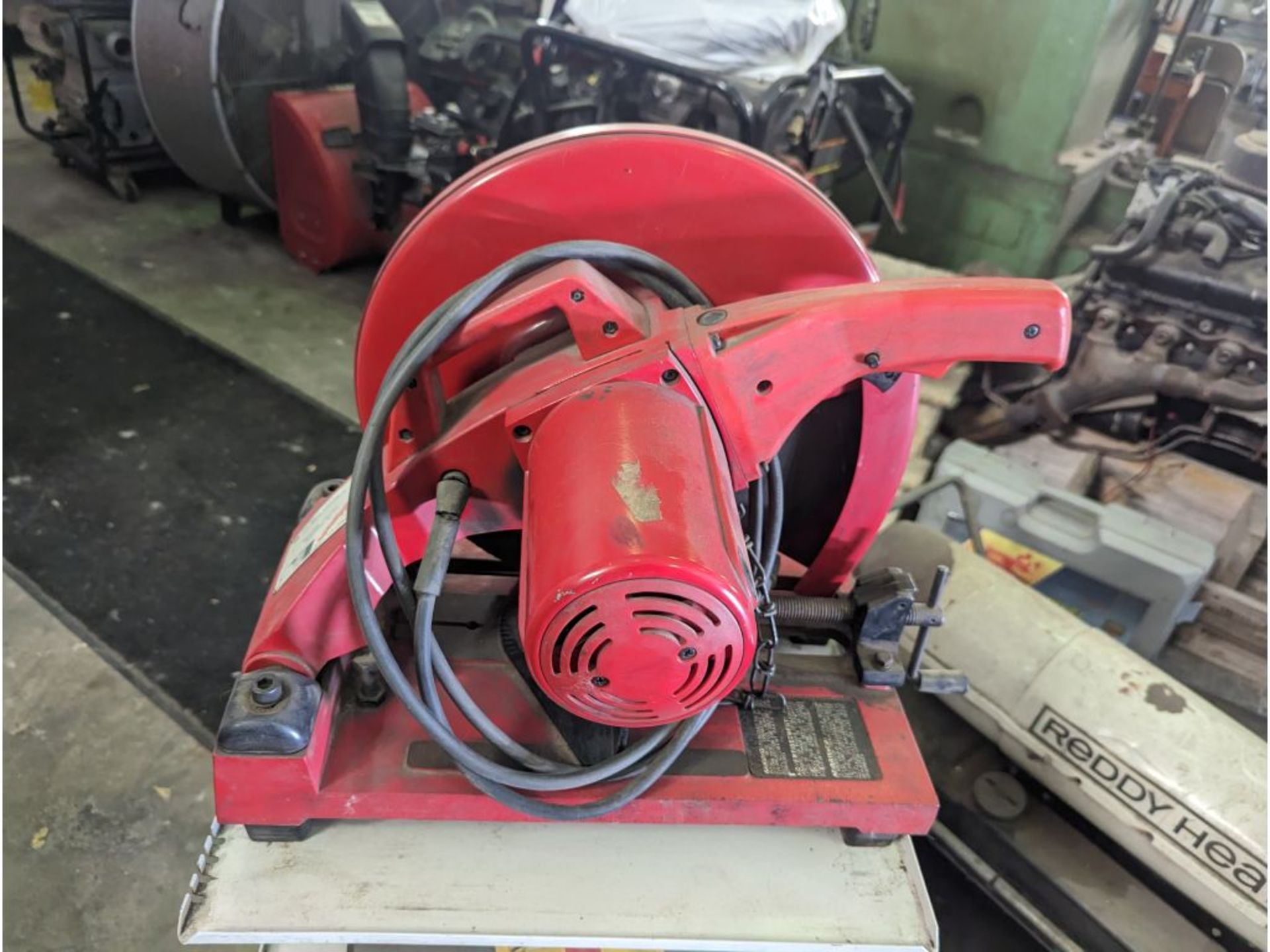 Milwaukee 14" Abrasive Cut Off Saw - Image 5 of 8