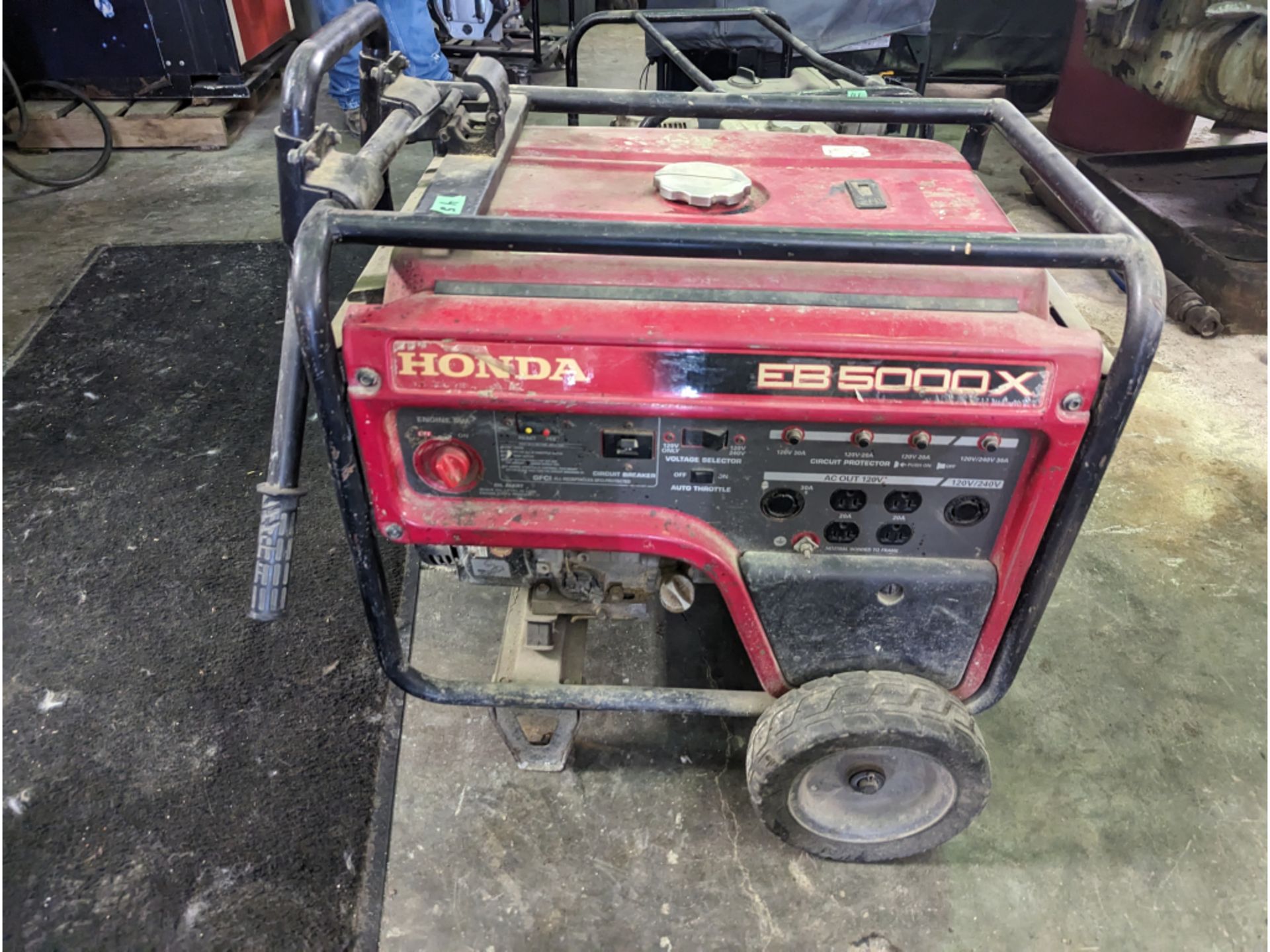 Honda EB5000X Generator