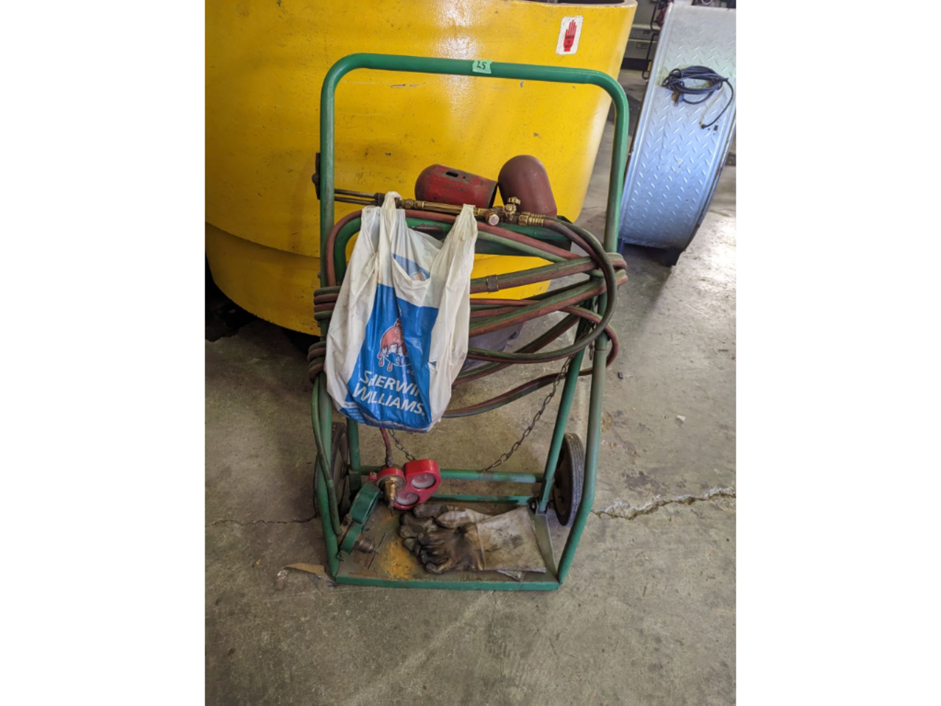 Torch Cart W/ Torch Hose