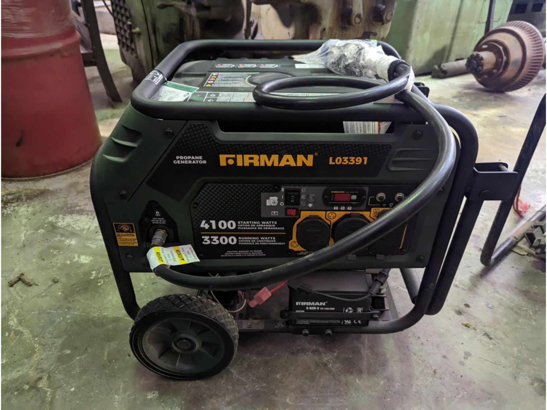 Fireman L03391 Propane Generator