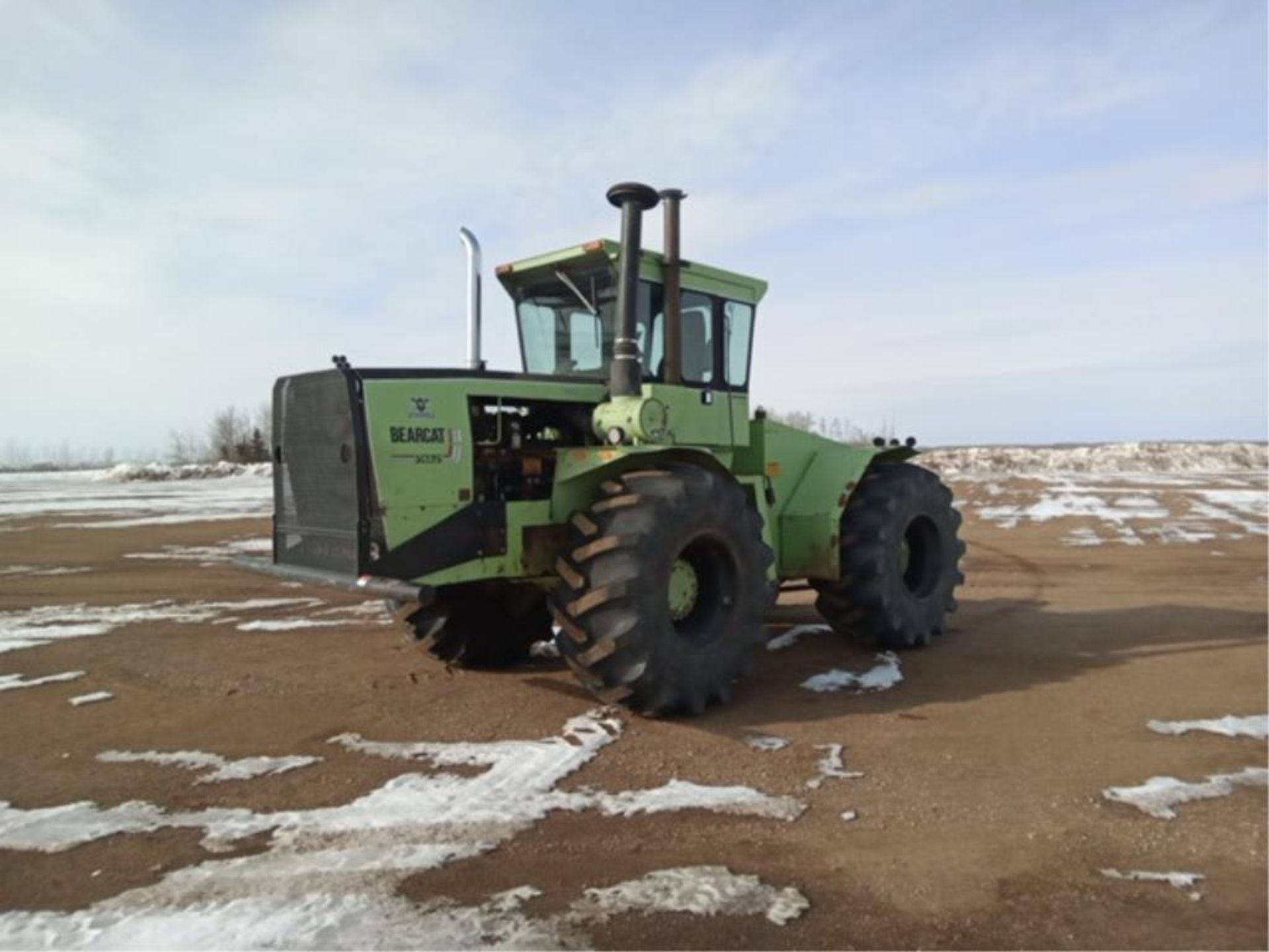 1982 Steiger ST225 Bearcat III 4wd Tractor