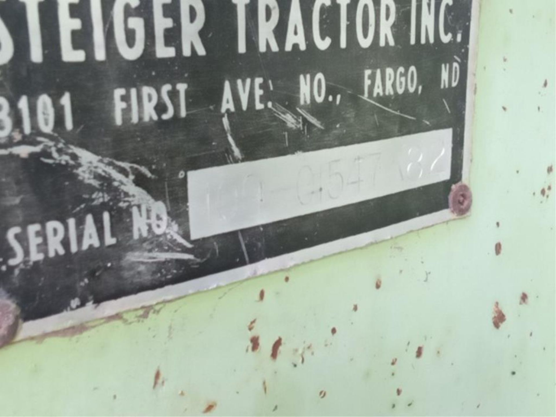 1982 Steiger ST225 Bearcat III 4wd Tractor - Image 15 of 25