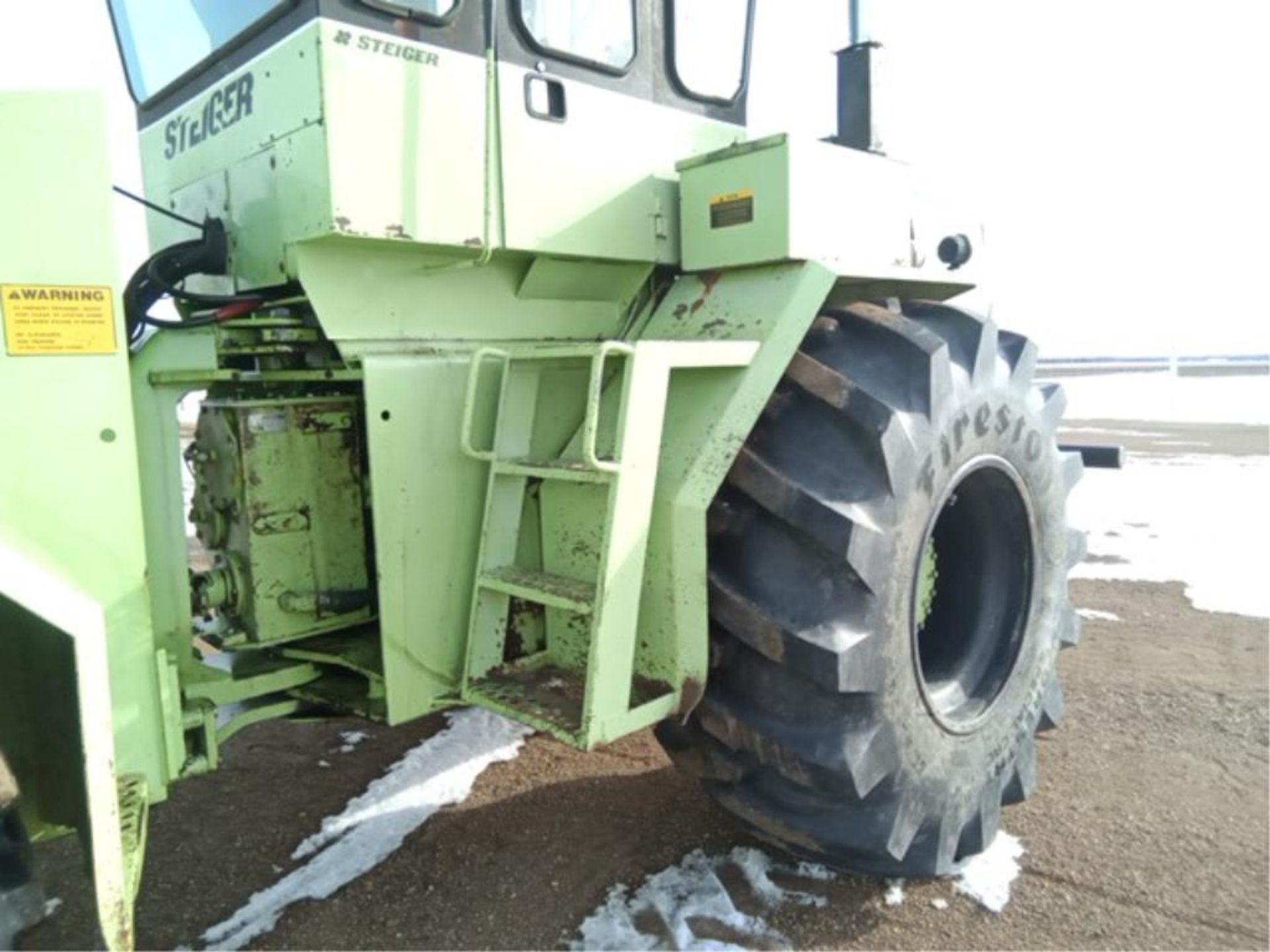 1982 Steiger ST225 Bearcat III 4wd Tractor - Image 9 of 25