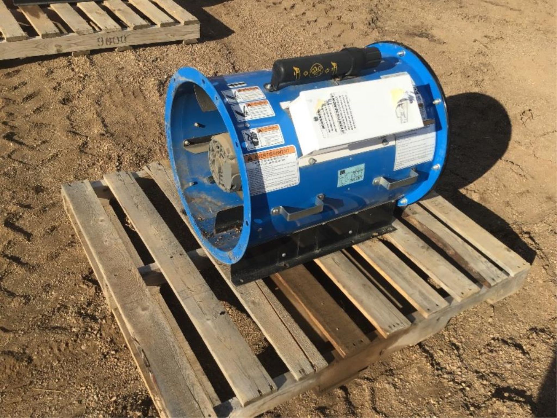 Grain Guard 3hp 220V Aeration Fan