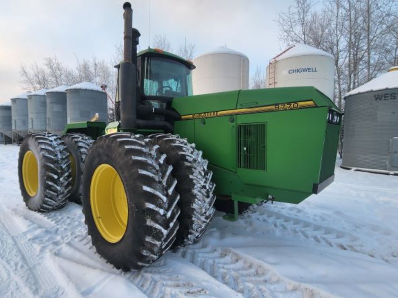UNRESERVED FARM EQUIPMENT AUCTION FOR HENRY & TRUDY MARTENS