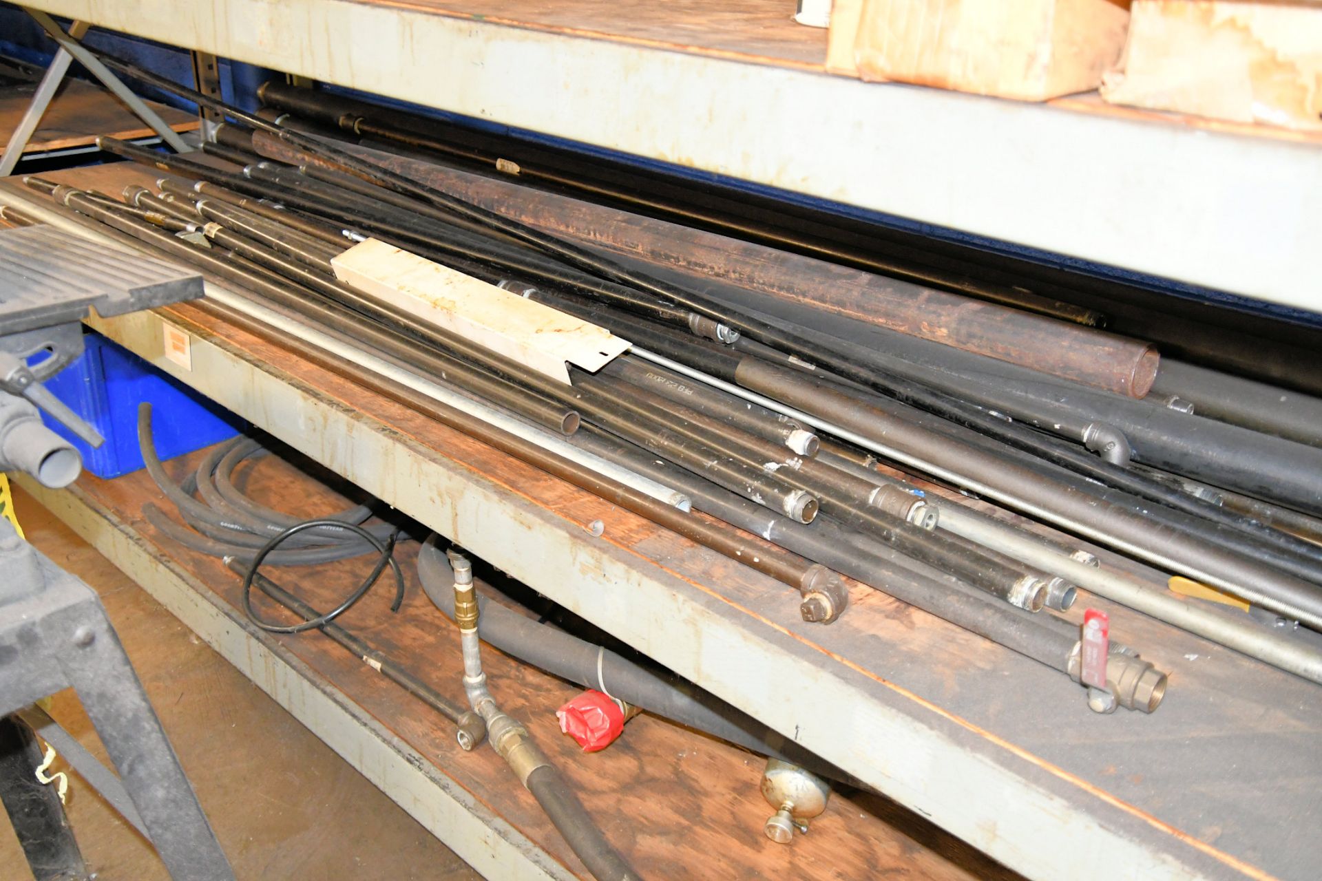 Lot-Misc. Parts in Process, Maintenance, etc. on (5) Racks, (Racks Not Included) - Image 3 of 5