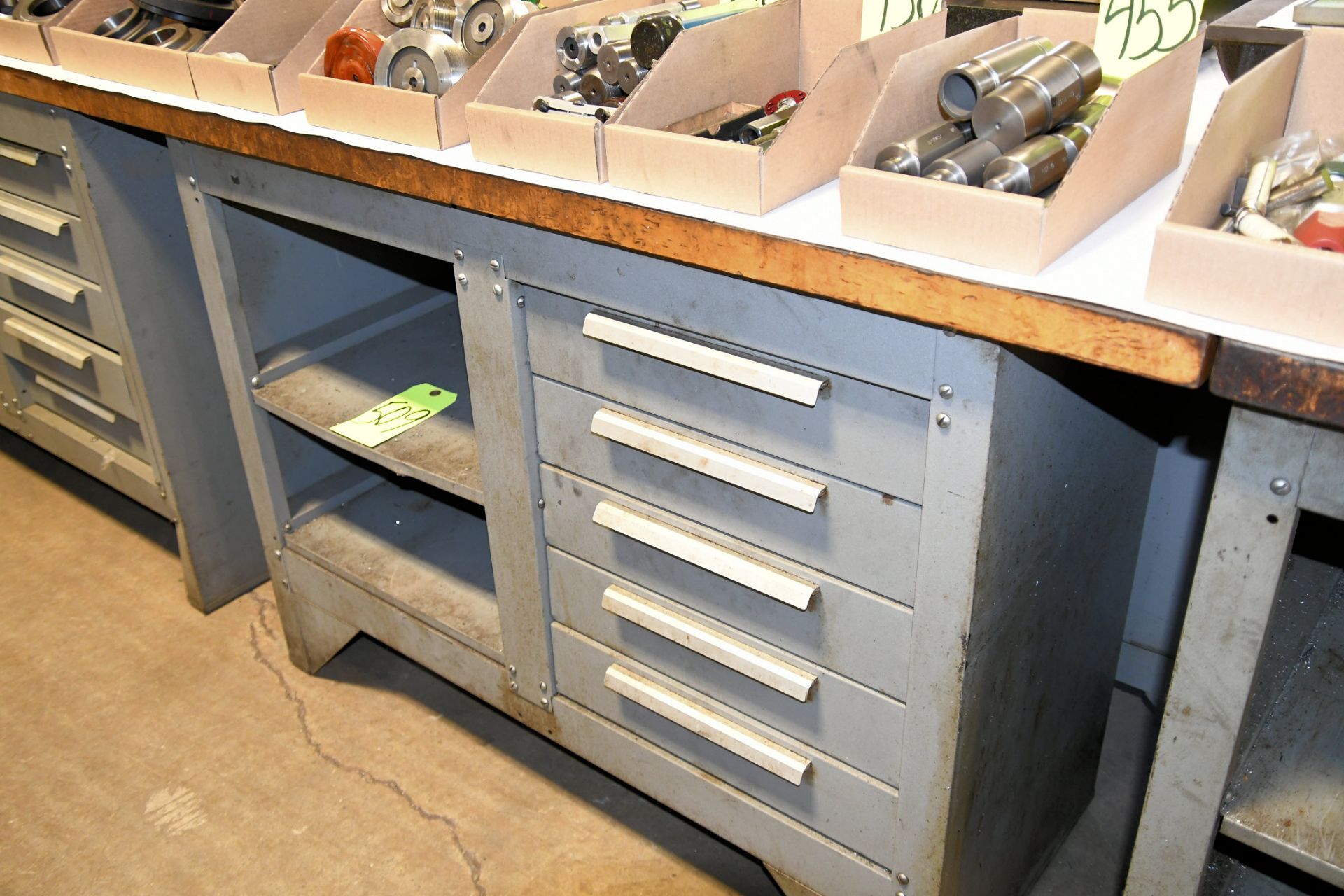 Kennedy 5-Drawer Bench/Cabinet