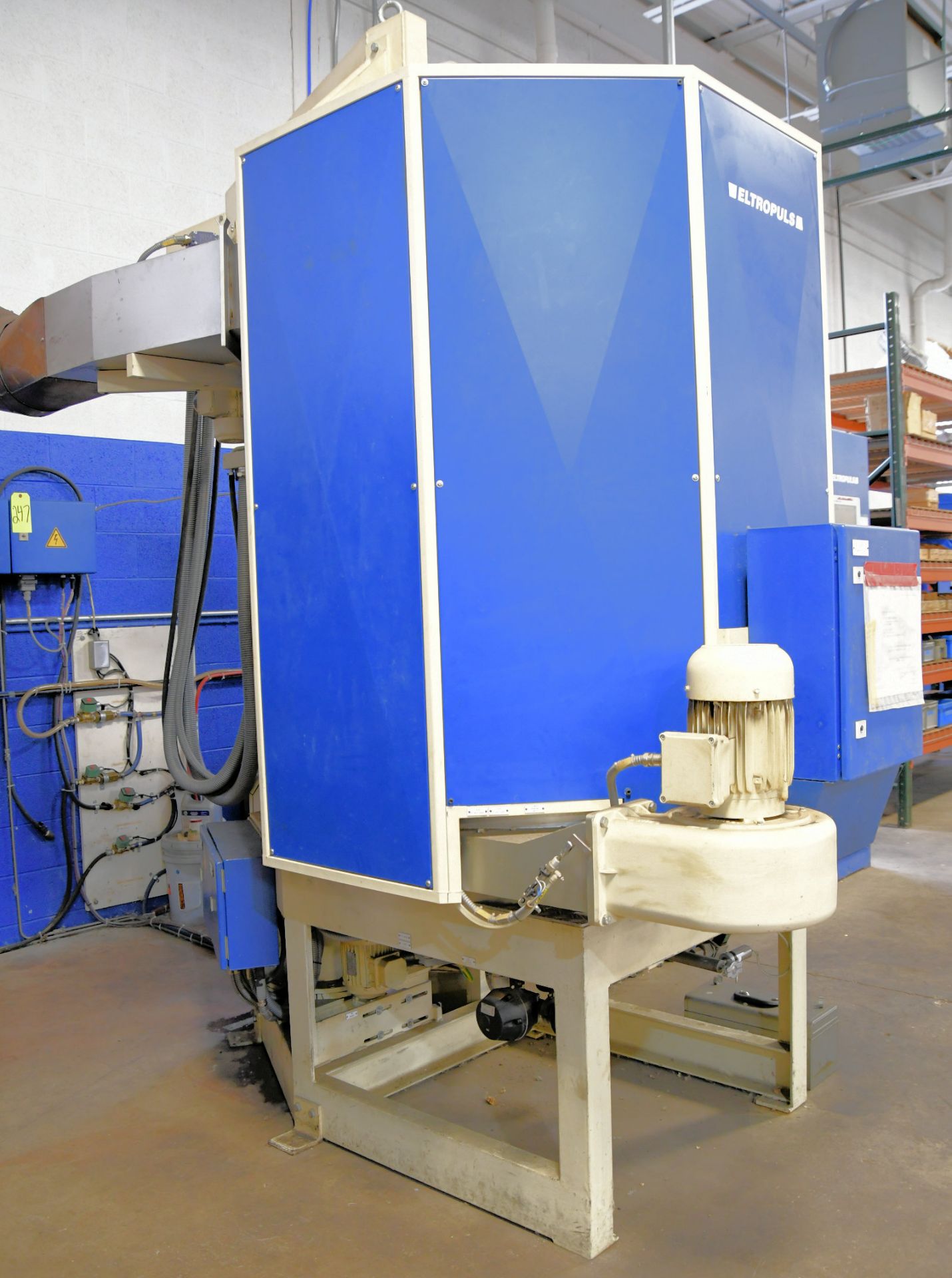 Eltropuls Plasma Ion Nitriding Furnace - Image 8 of 16