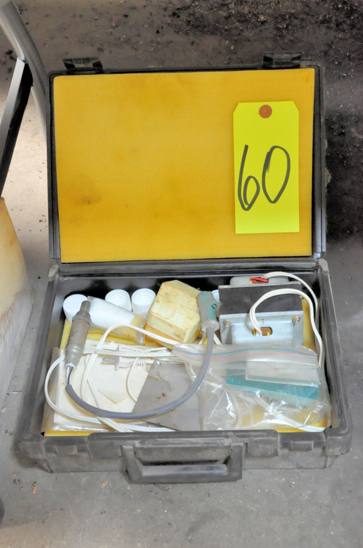 Etch-O-Matic Electric Marking Kit with Case