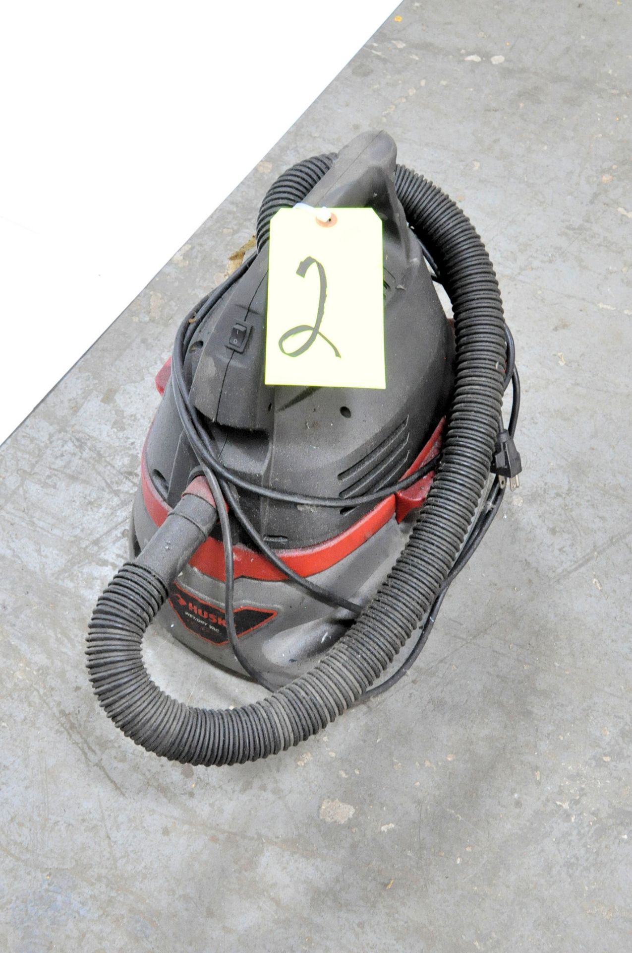 Husky Shop Vac with Hose