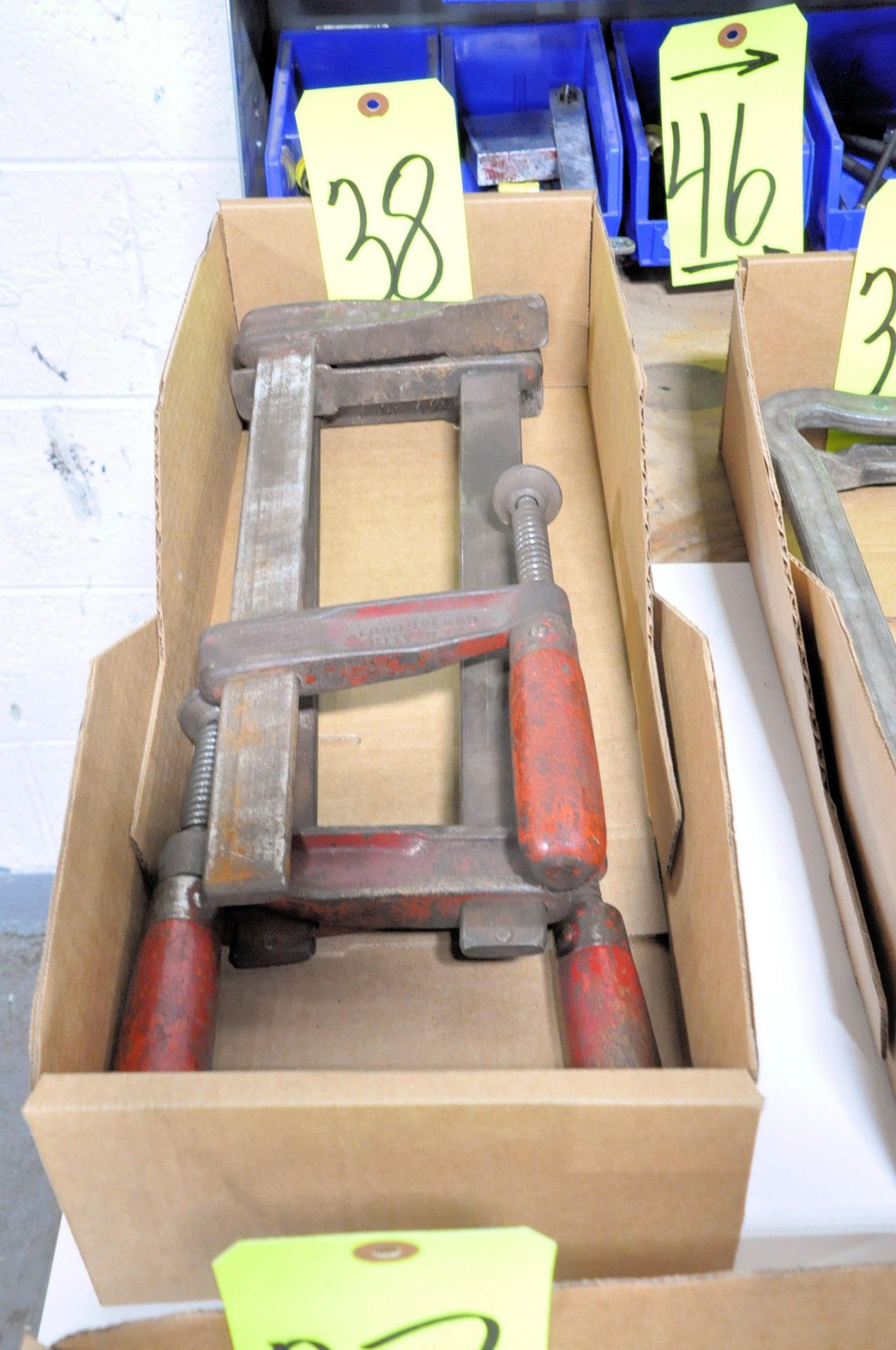 Lot-(3) Bar Clamps in (1) Box