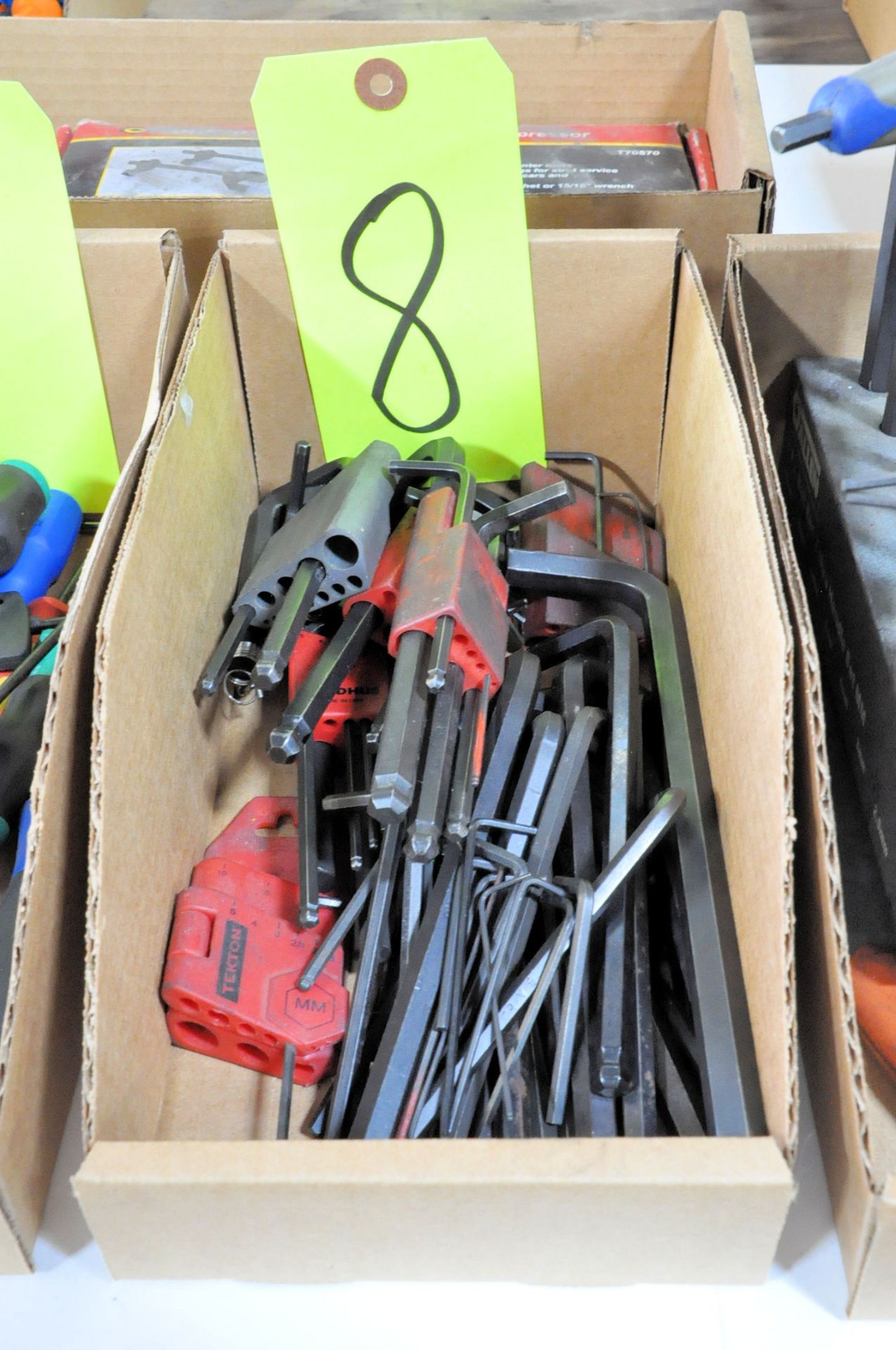 Lot-Allen Wrenches in (1) Box