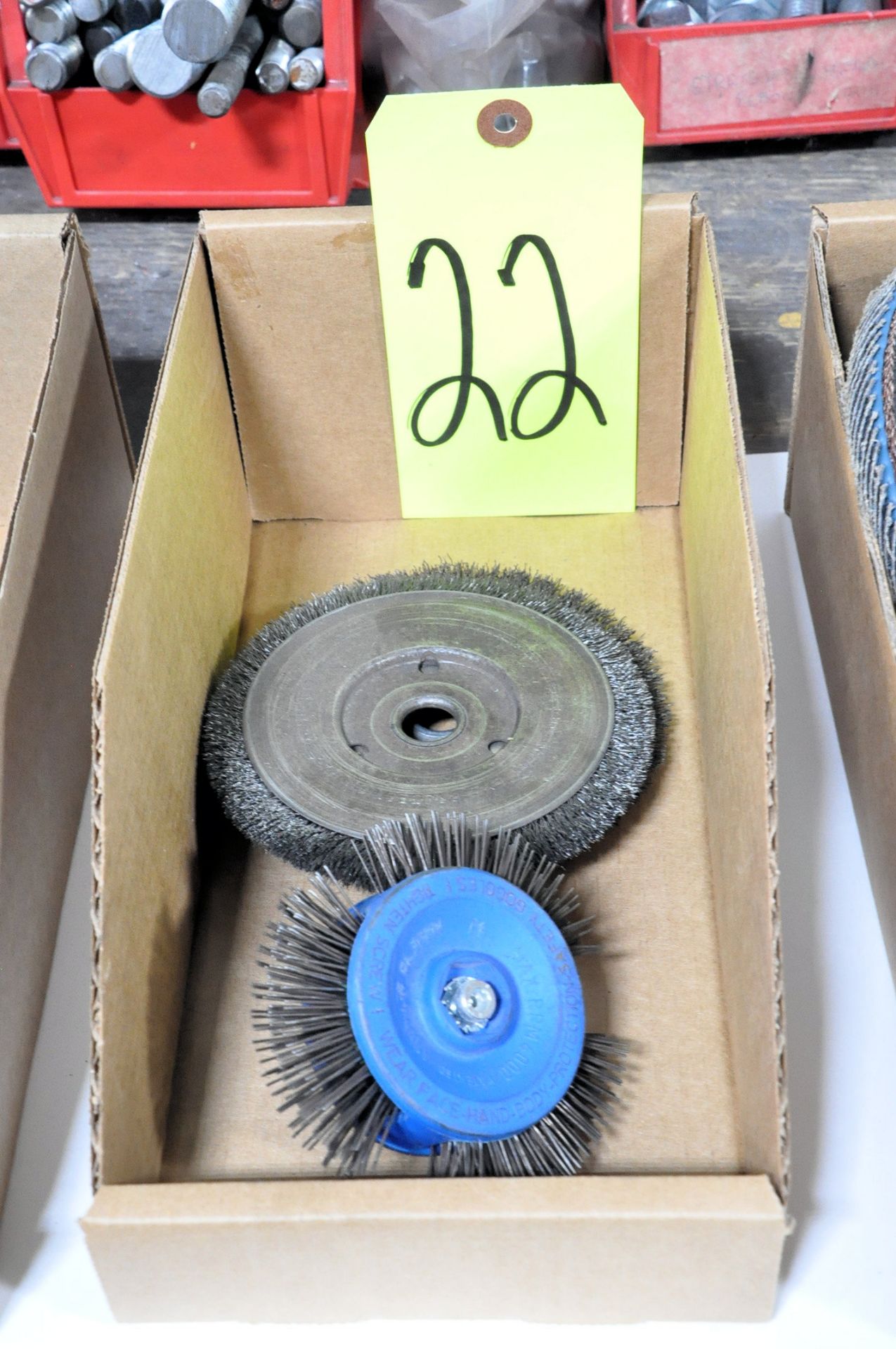 Lot-Wire Wheels in (1) Box