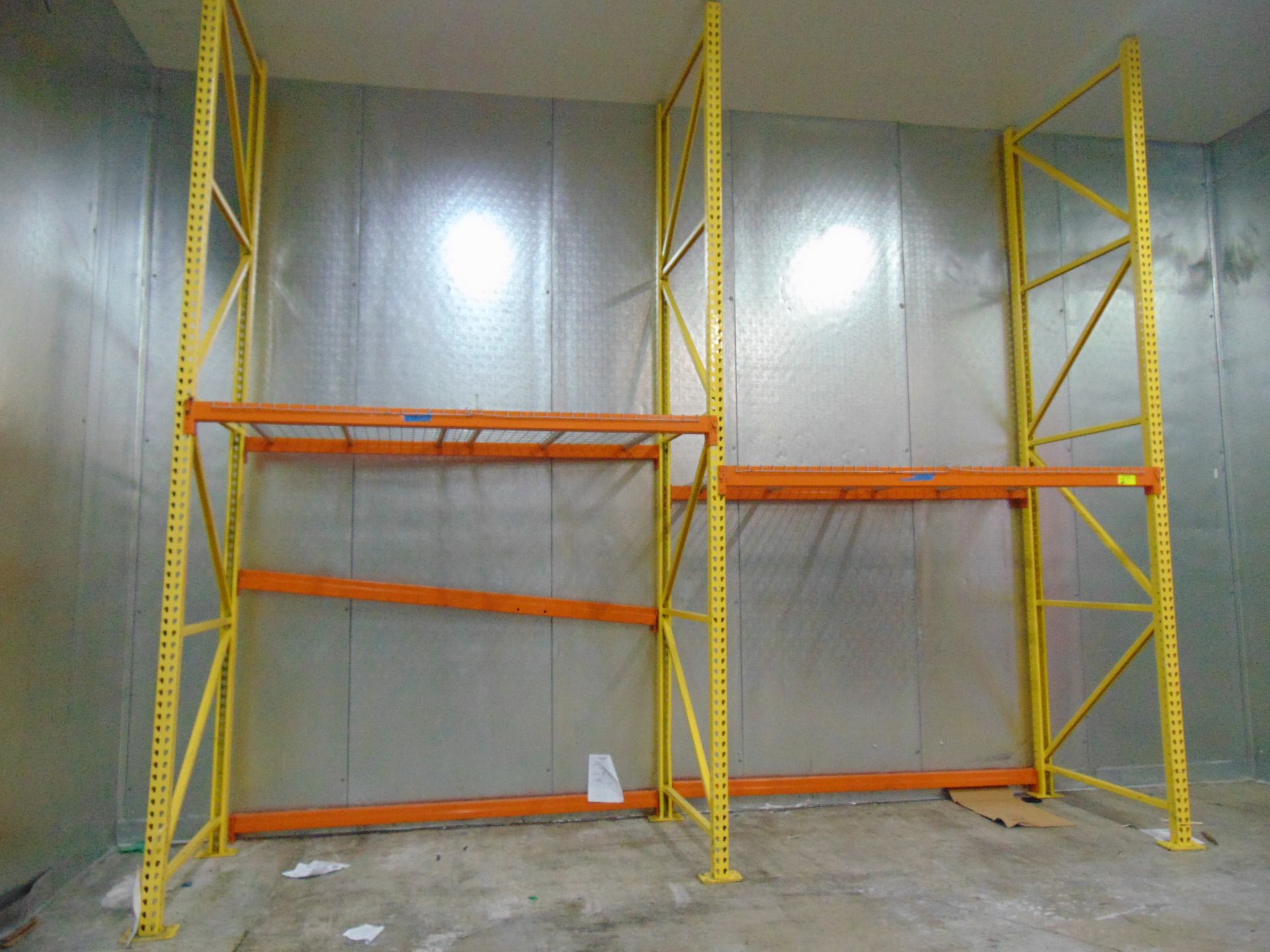 Sections of Pallet Racking: 8'W x Approx. 14' & 16'H - Image 7 of 8