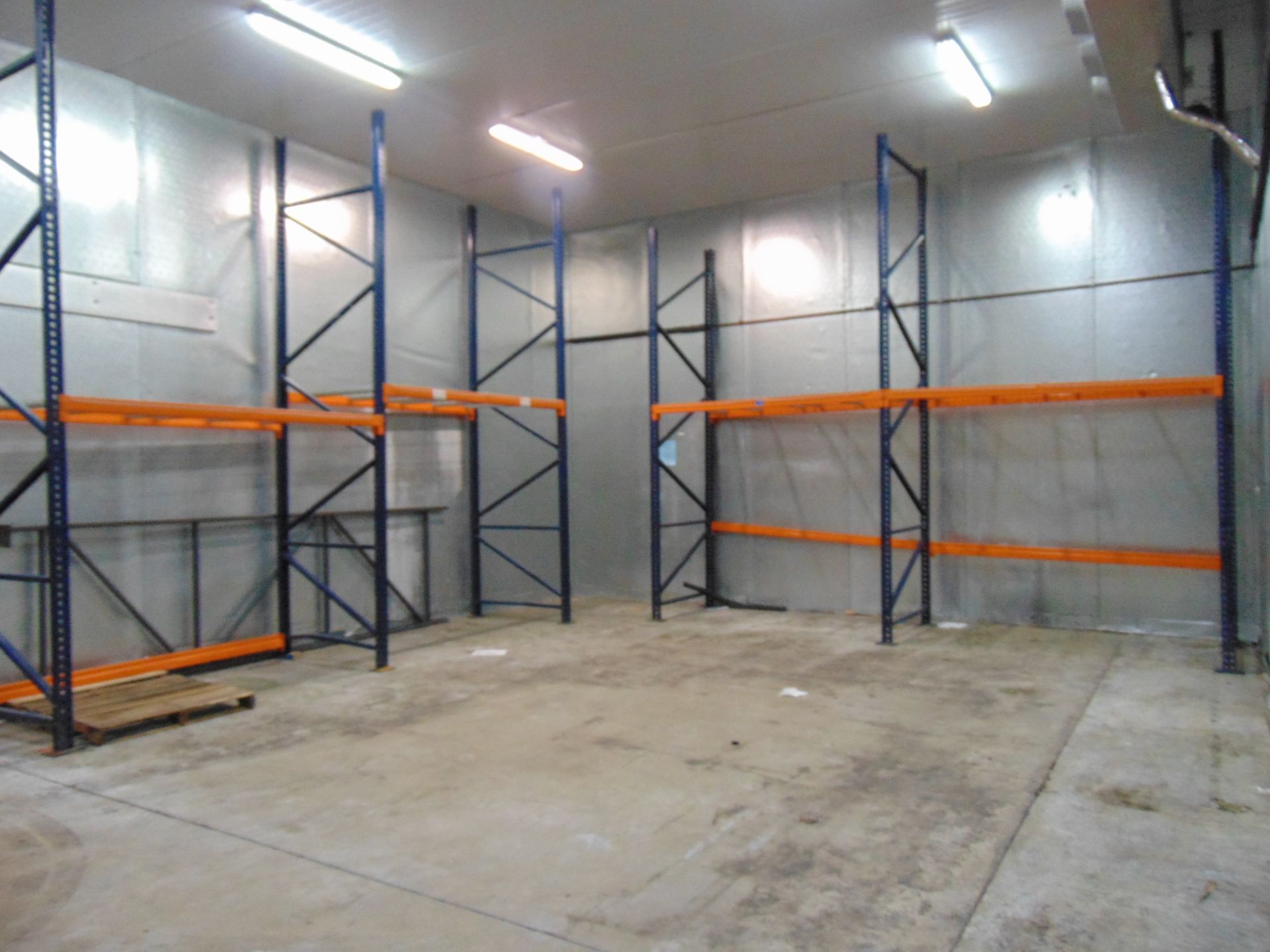 Sections of Pallet Racking: 8'W x Approx. 14' & 16'H - Image 6 of 8