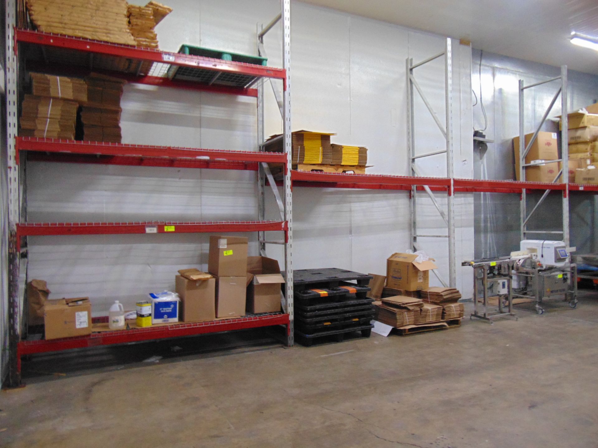 Sections of Pallet Racking: 8'W x Approx. 14' & 16'H - Image 5 of 8