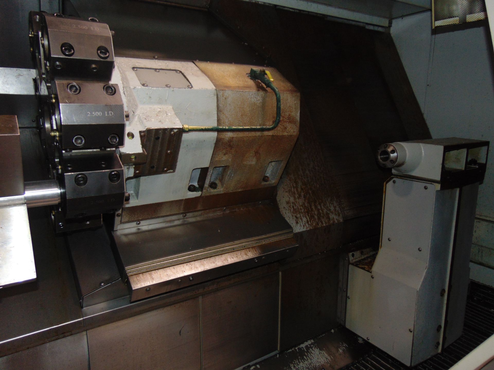 2006 HAAS 2-AXIS CNC LATHE - Image 7 of 12