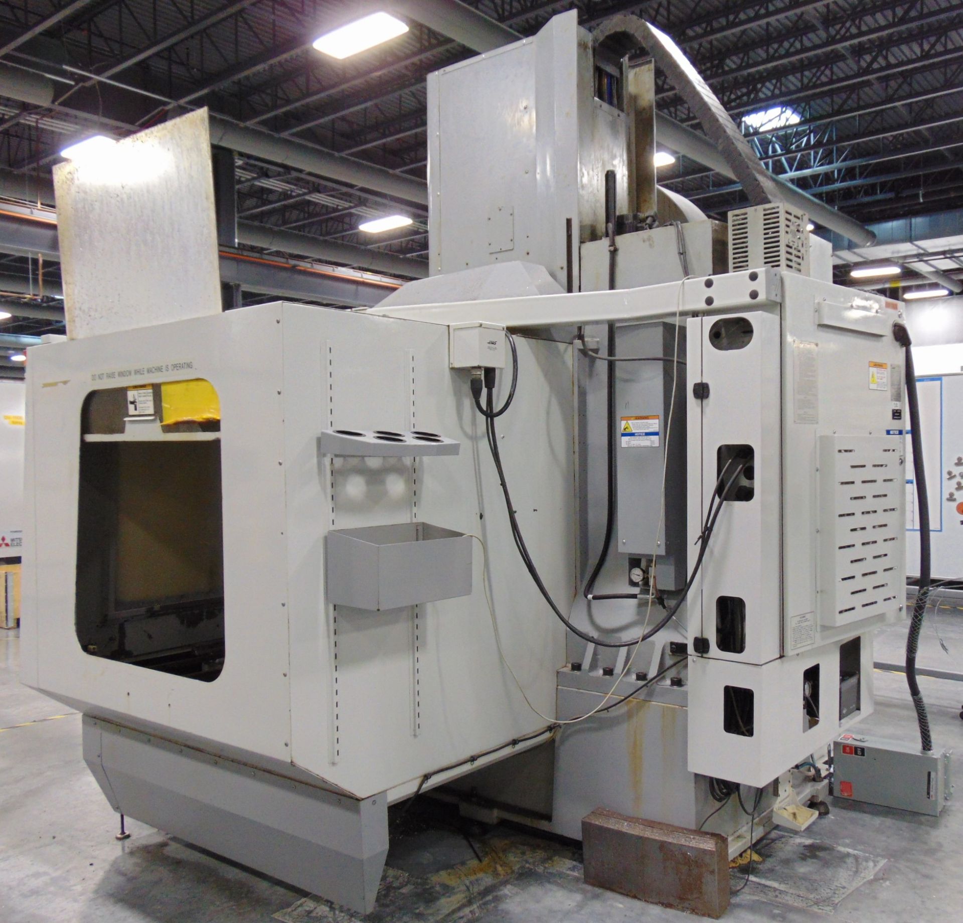 2005 HAAS 3-AXIS CNC VERTICAL MACHINING CENTER - Image 12 of 12
