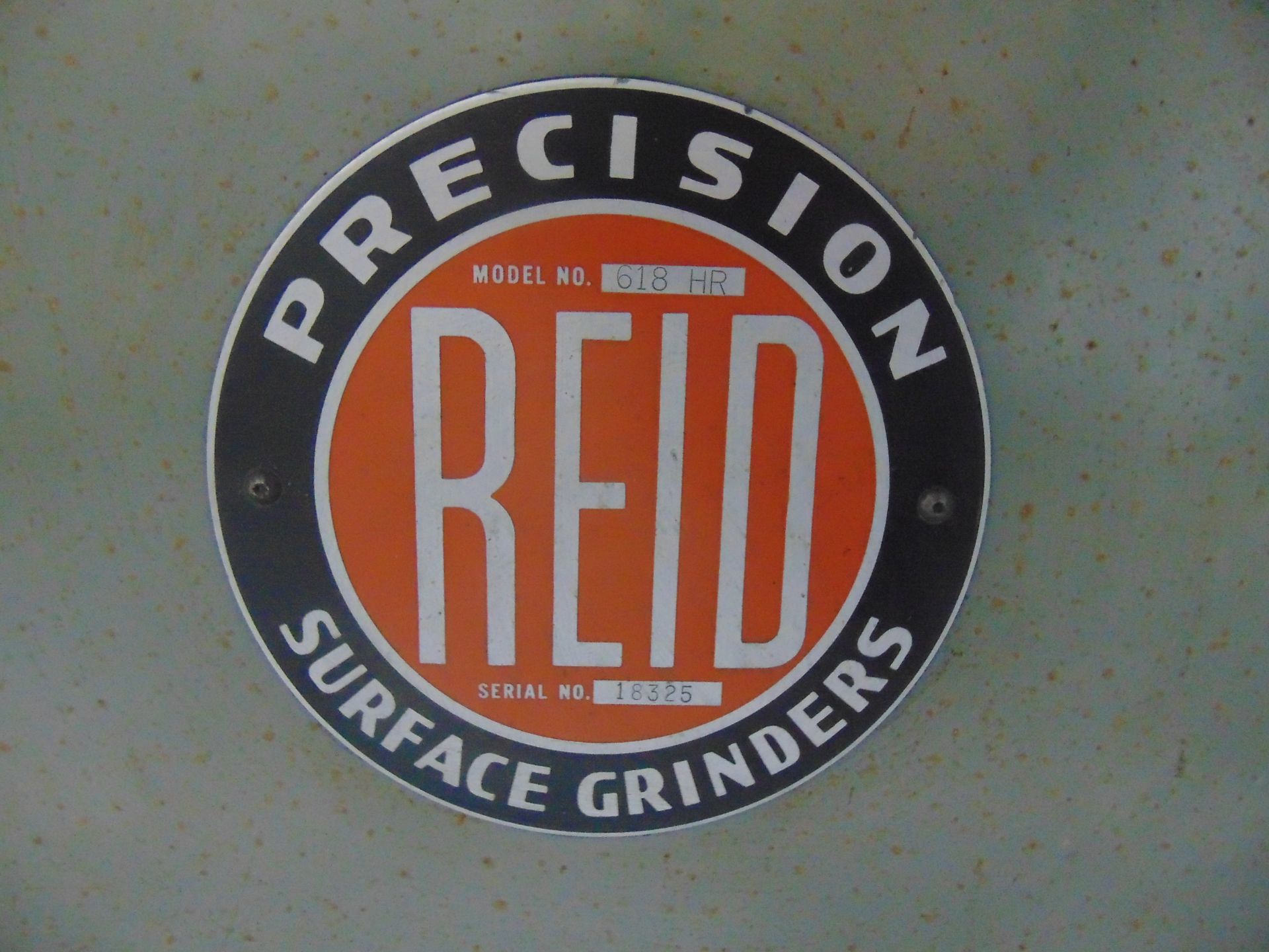 REID SURFACE GRINDER - Image 3 of 5