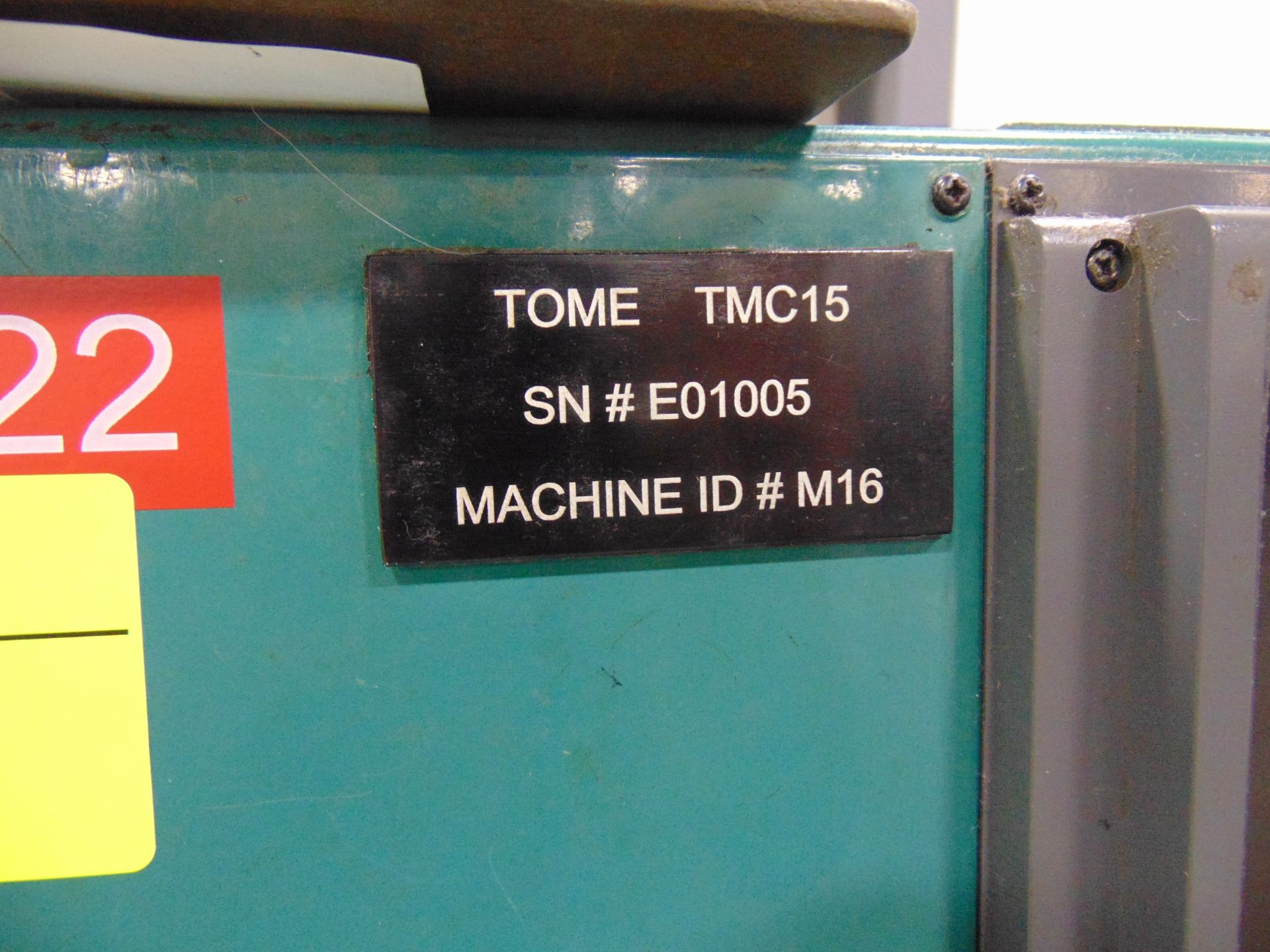 NAKAMURA TOME 2-AXIS CNC LATHE - Image 10 of 10