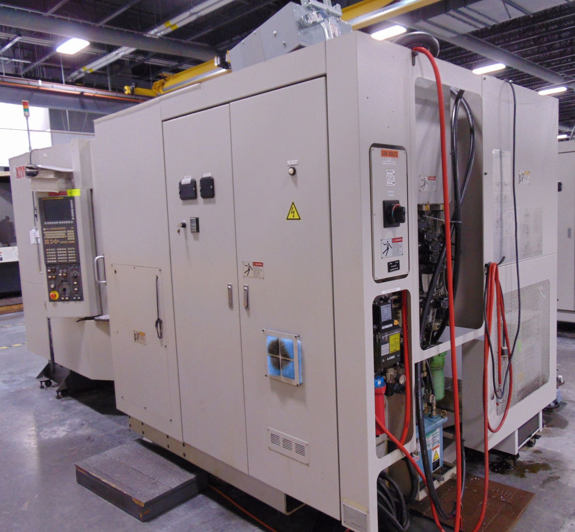 2007 KIWA 4-AXIS CNC HORIZONTAL MACHINING CENTER - Image 7 of 7