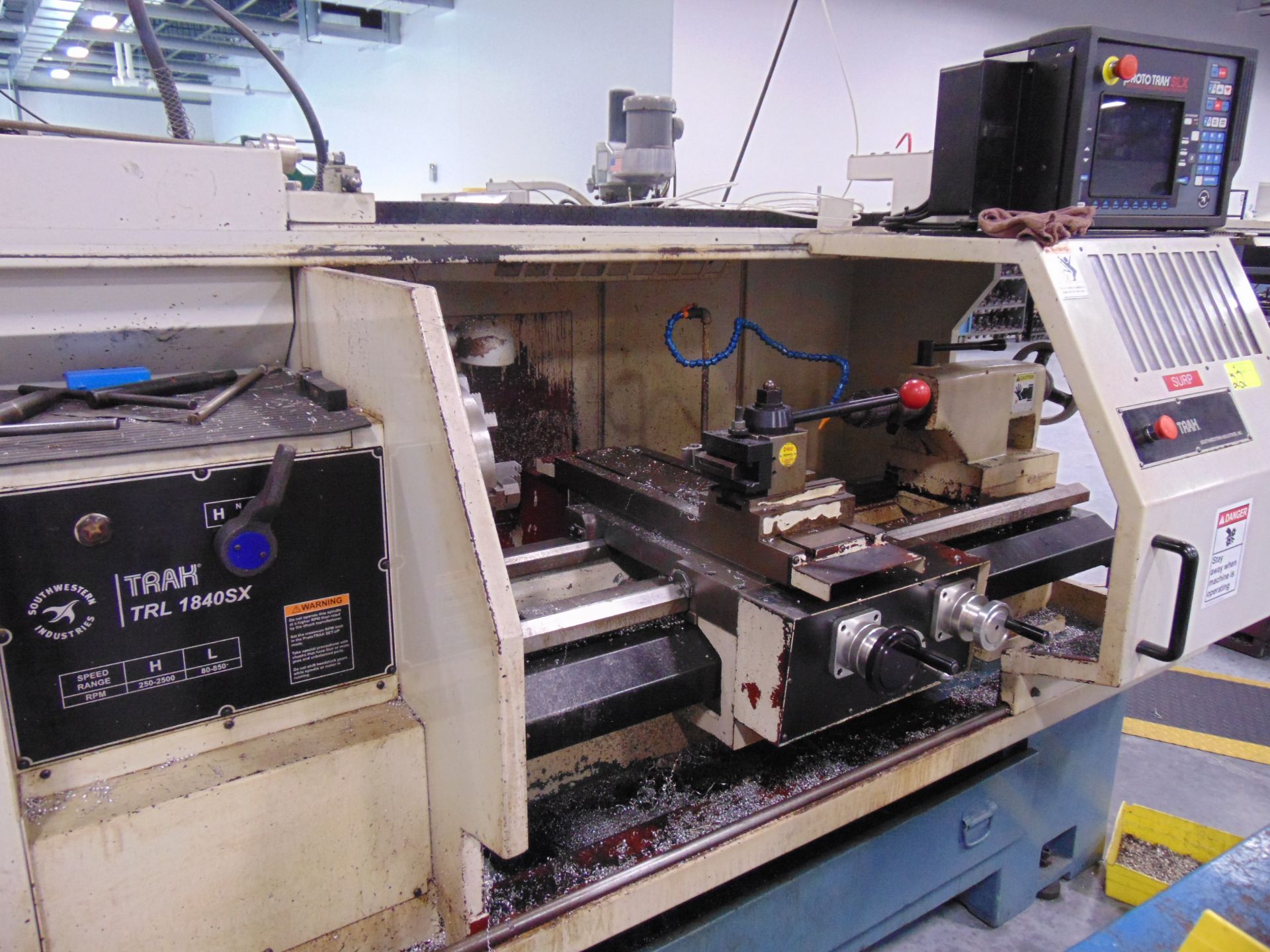 2011 SWI INDUSTRIES / TRAK 2-AXIS CNC LATHE