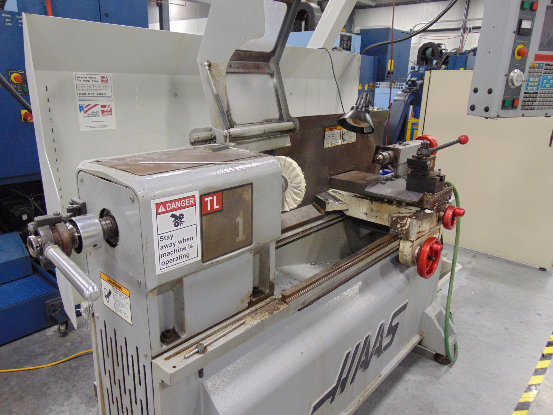 2005 HAAS 2-AXIS CNC LATHE - Image 4 of 8