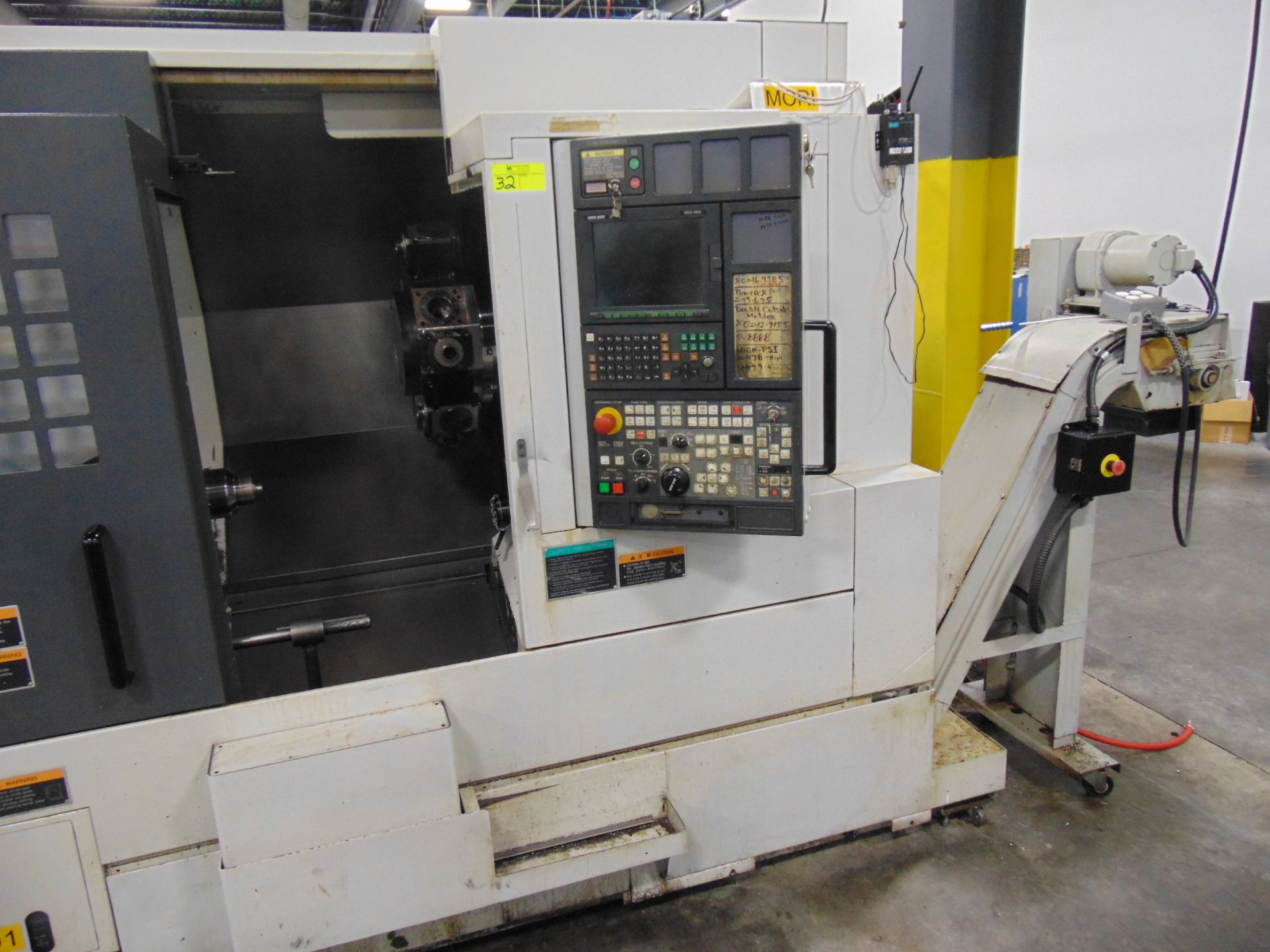 2005 MORI SEIKI 2-AXIS CNC LATHE - Image 3 of 15