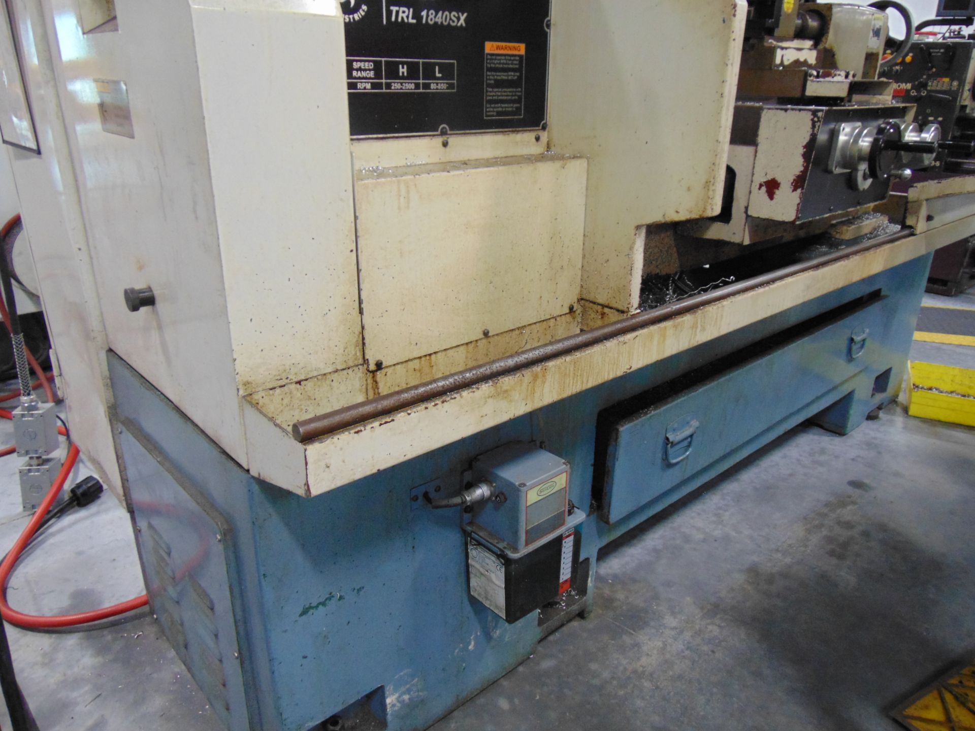 2011 SWI INDUSTRIES / TRAK 2-AXIS CNC LATHE - Image 7 of 10