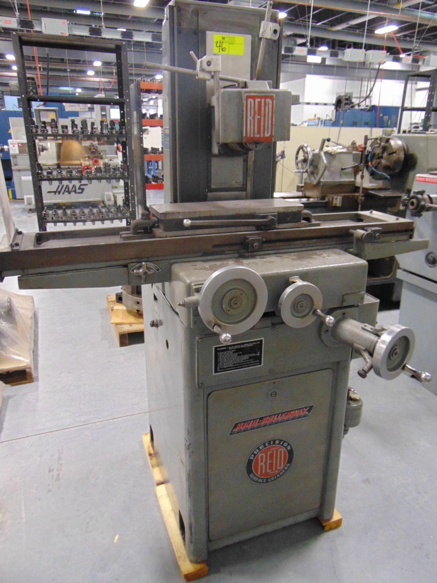 REID SURFACE GRINDER