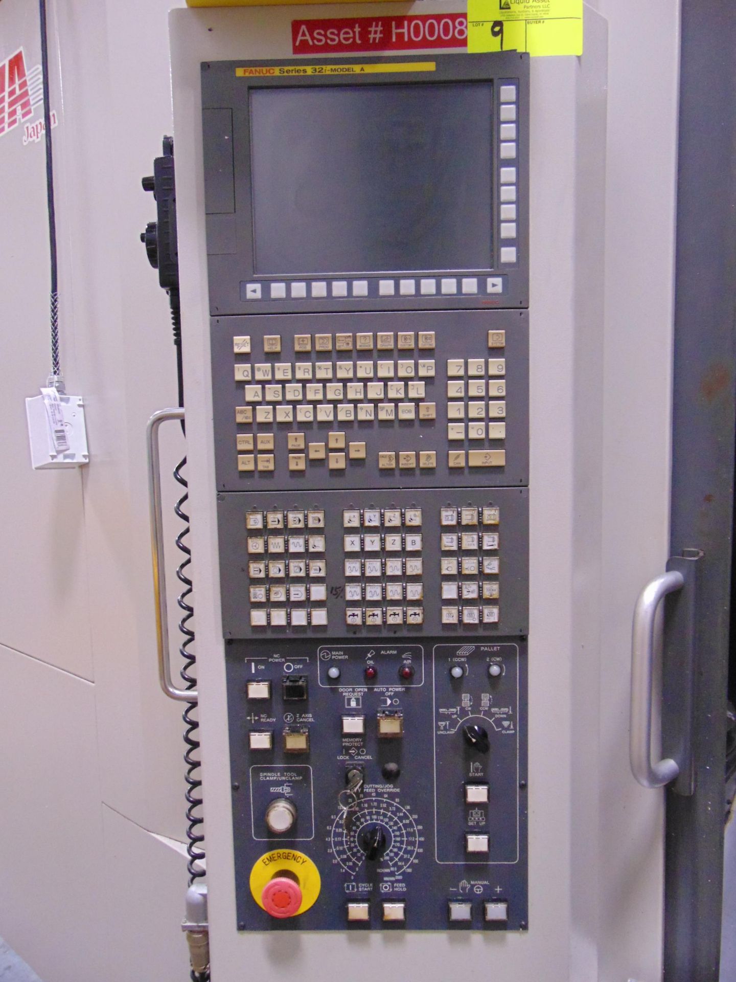 2007 KIWA 4-AXIS CNC HORIZONTAL MACHINING CENTER - Image 3 of 7