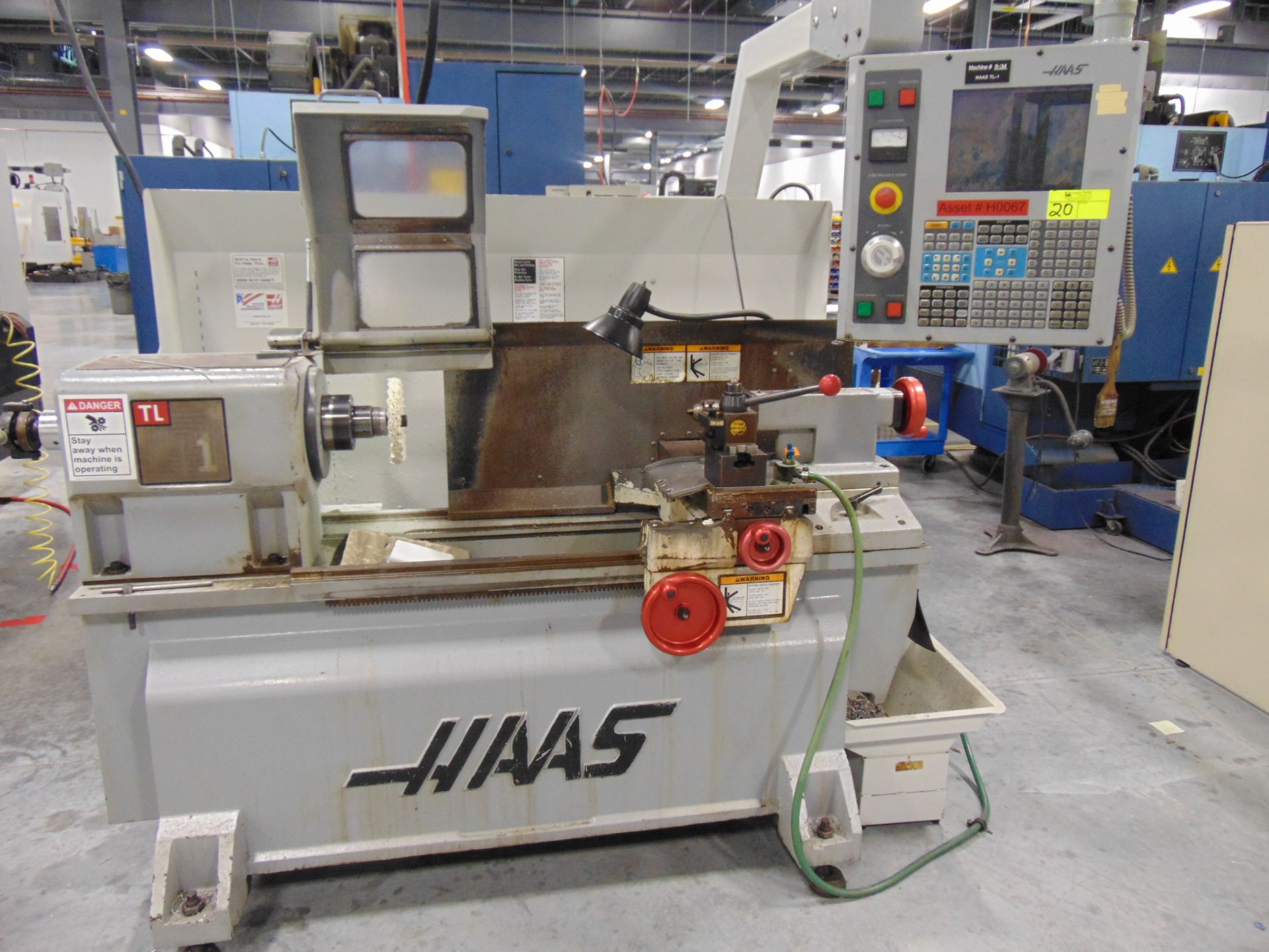 2005 HAAS 2-AXIS CNC LATHE