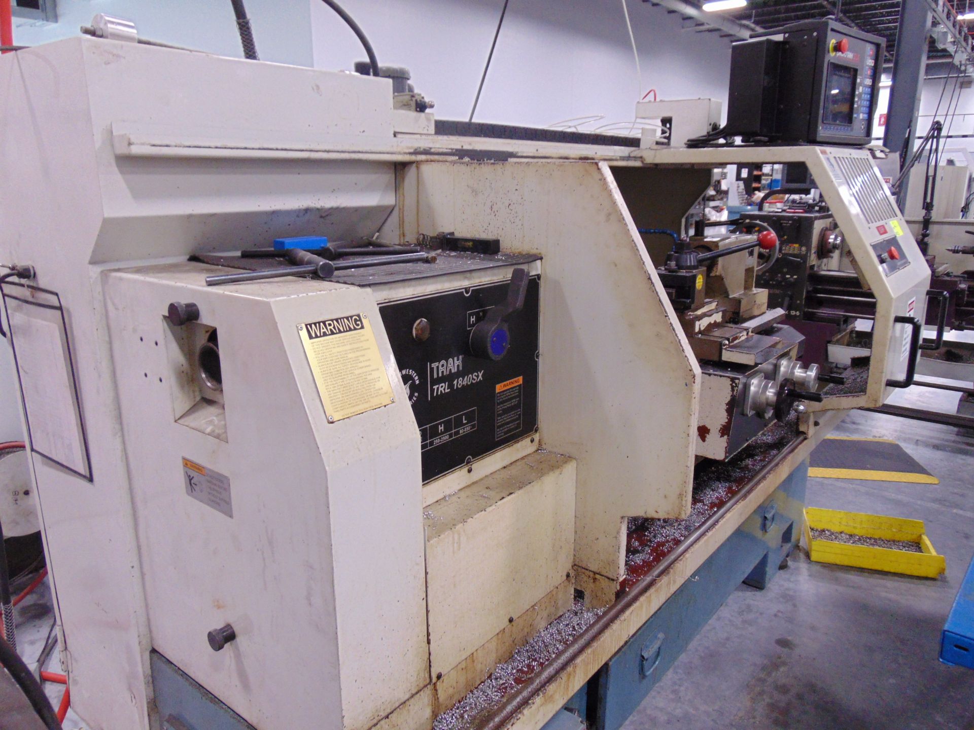 2011 SWI INDUSTRIES / TRAK 2-AXIS CNC LATHE - Image 4 of 10