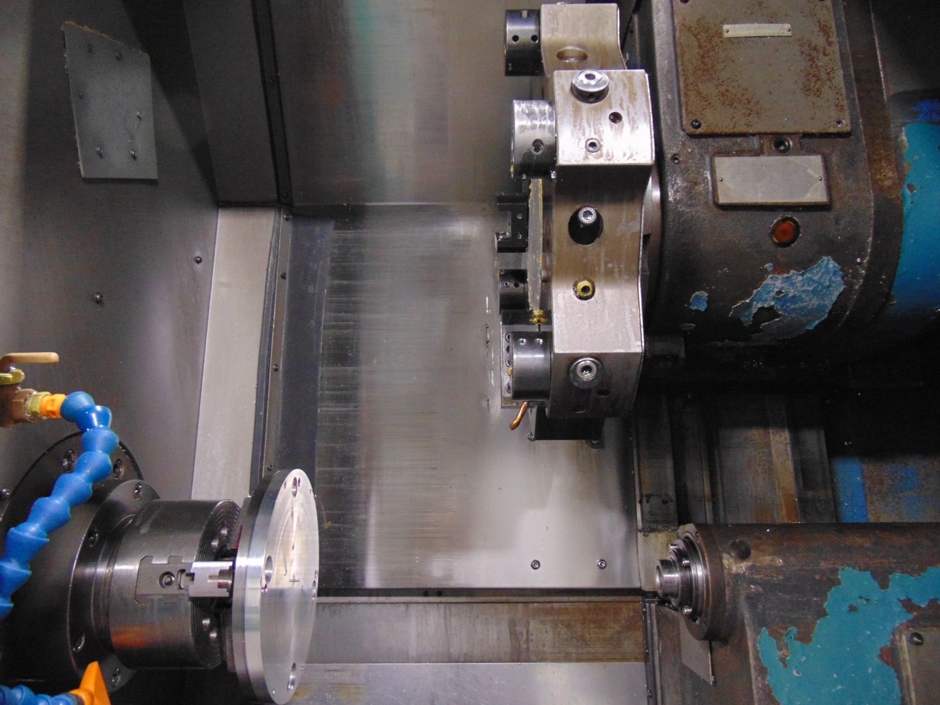 NAKAMURA TOME 2-AXIS CNC LATHE - Image 4 of 8