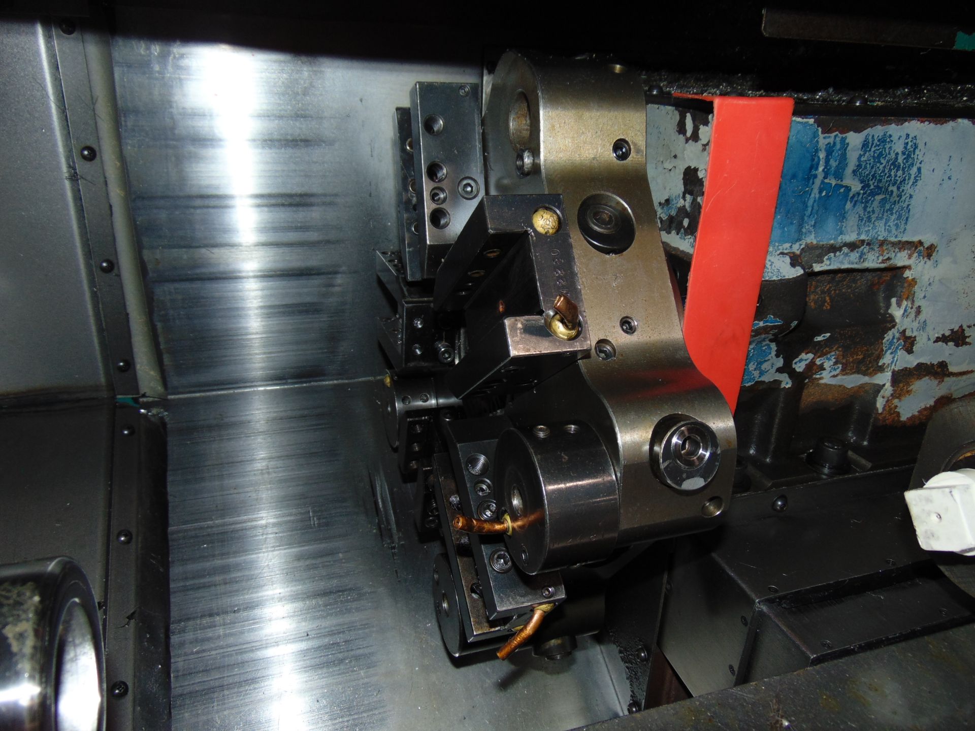 NAKAMURA TOME 2-AXIS CNC LATHE - Image 5 of 10