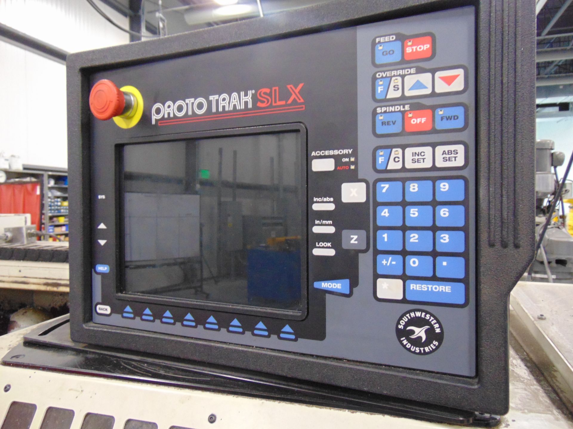 2011 SWI INDUSTRIES / TRAK 2-AXIS CNC LATHE - Image 10 of 10