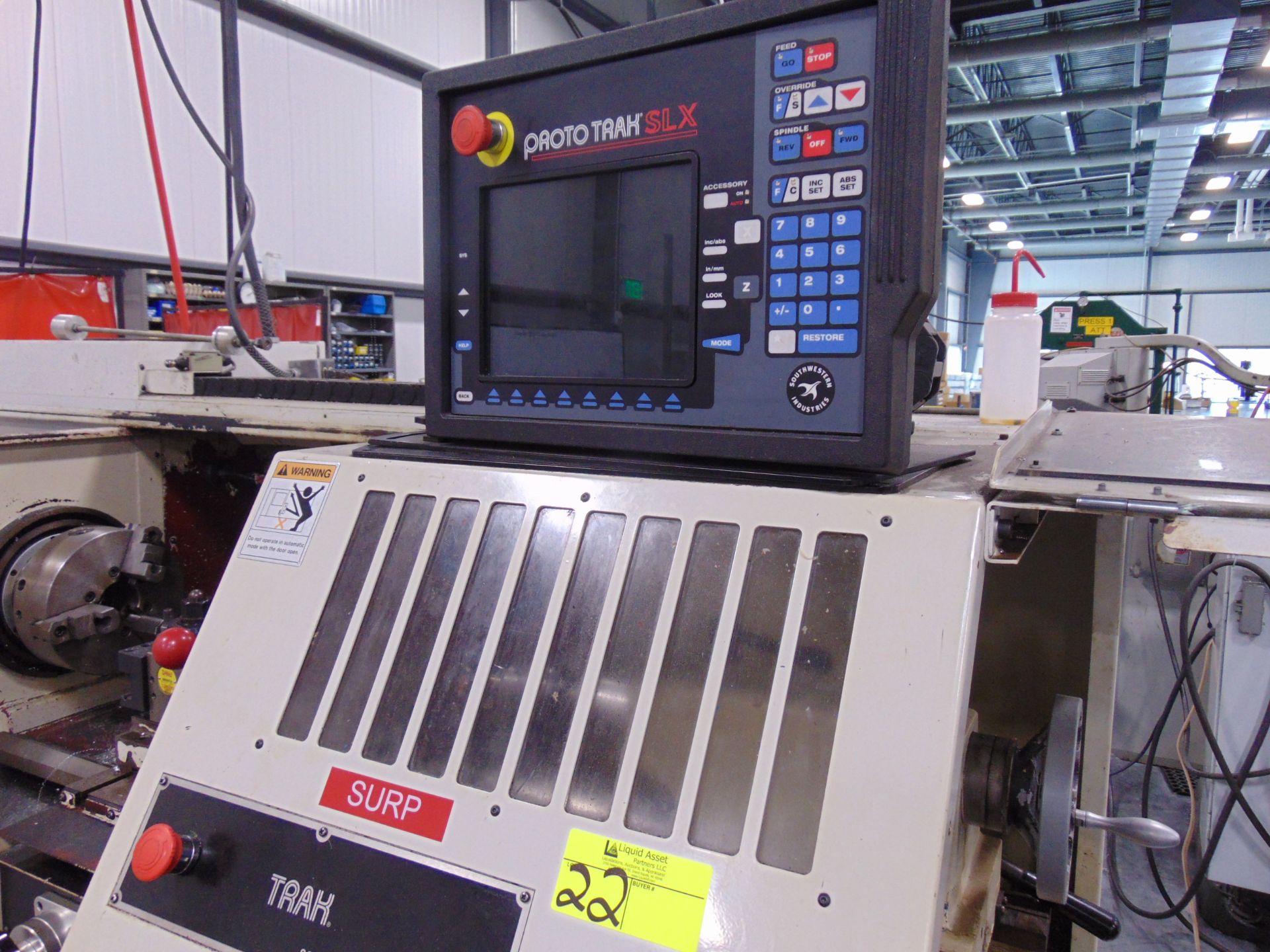 2011 SWI INDUSTRIES / TRAK 2-AXIS CNC LATHE - Image 2 of 10