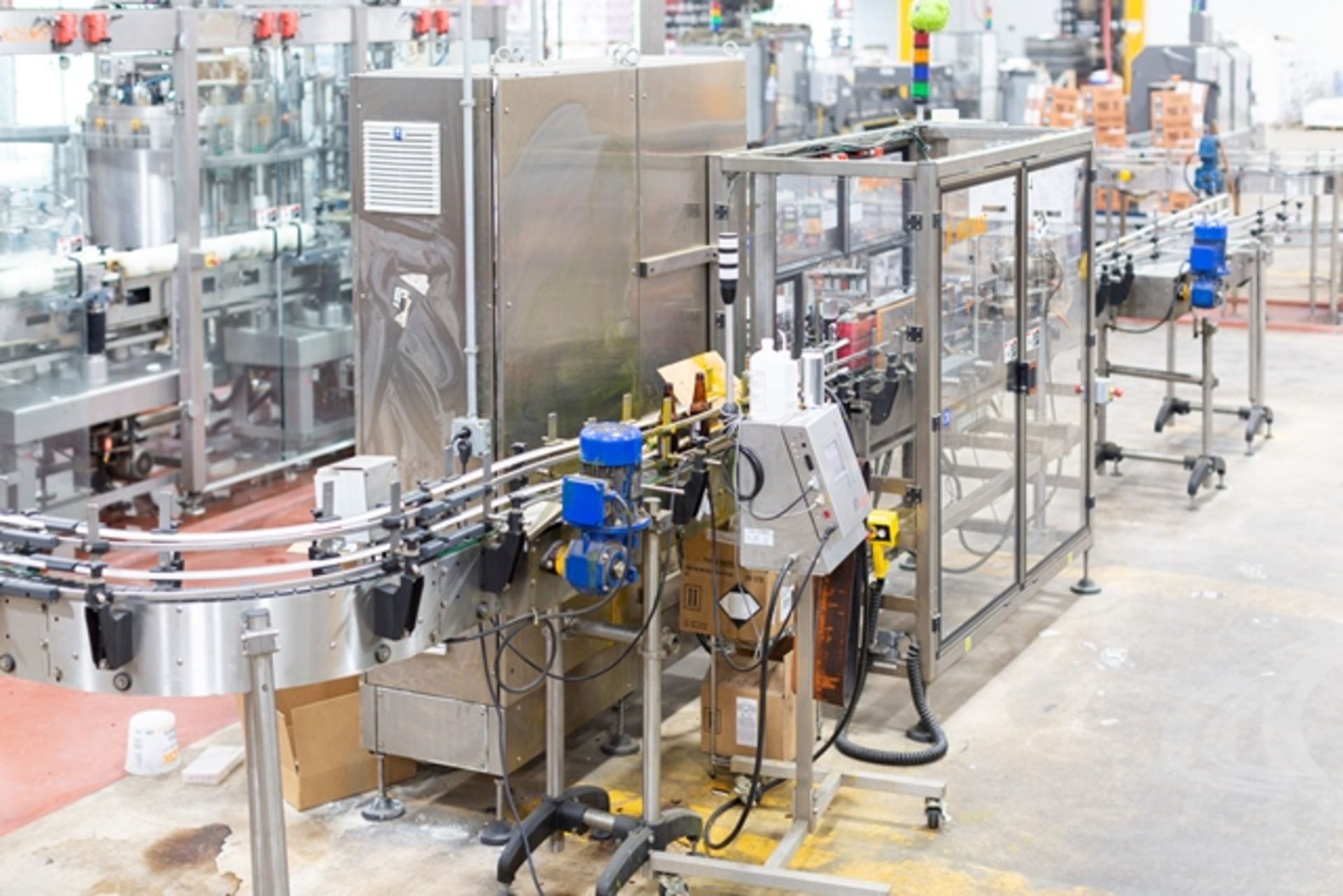 2012 Krones Kosme Carbonated Bottling Line - Image 4 of 12