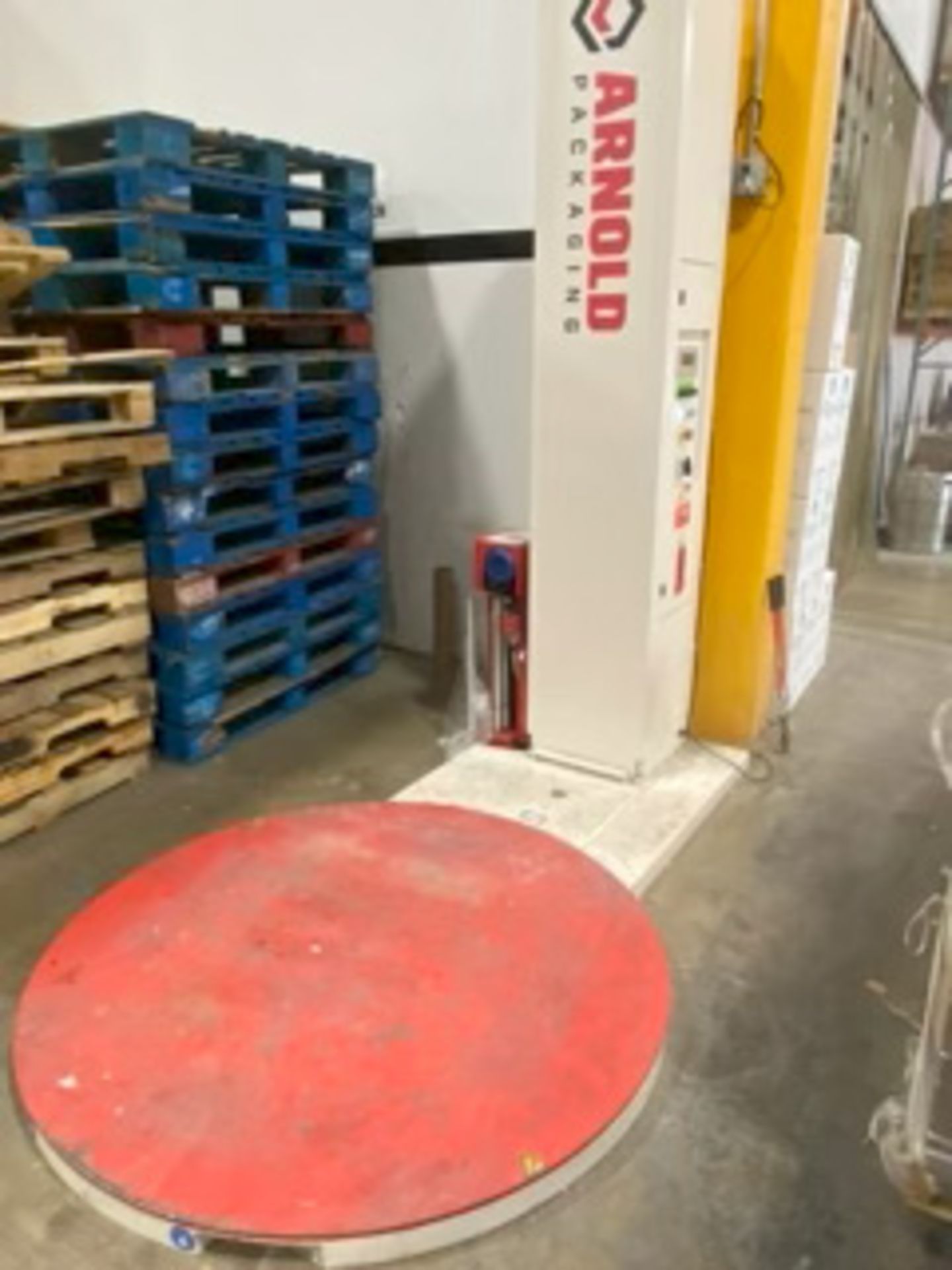 2020 Arnold Packaging Pallet Shrink Wrapper