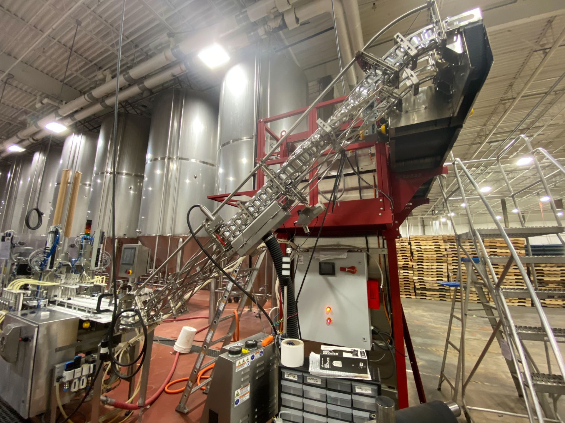 2020 Wild Goose/Codi Mfg. Beverage Can Filling Line (Note: A Few Line Components New 2016) - Image 7 of 26