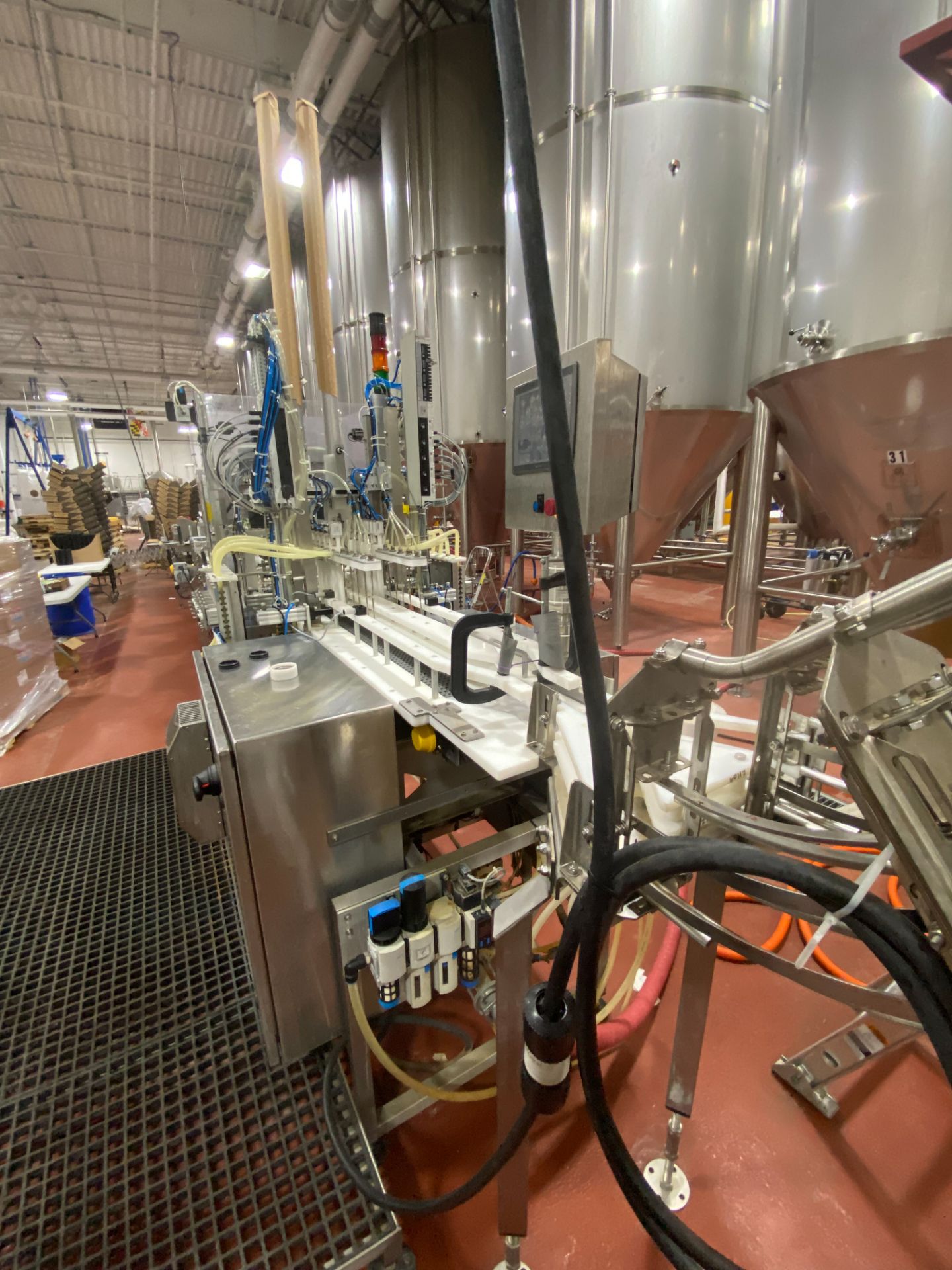 2020 Wild Goose/Codi Mfg. Beverage Can Filling Line (Note: A Few Line Components New 2016) - Image 14 of 26